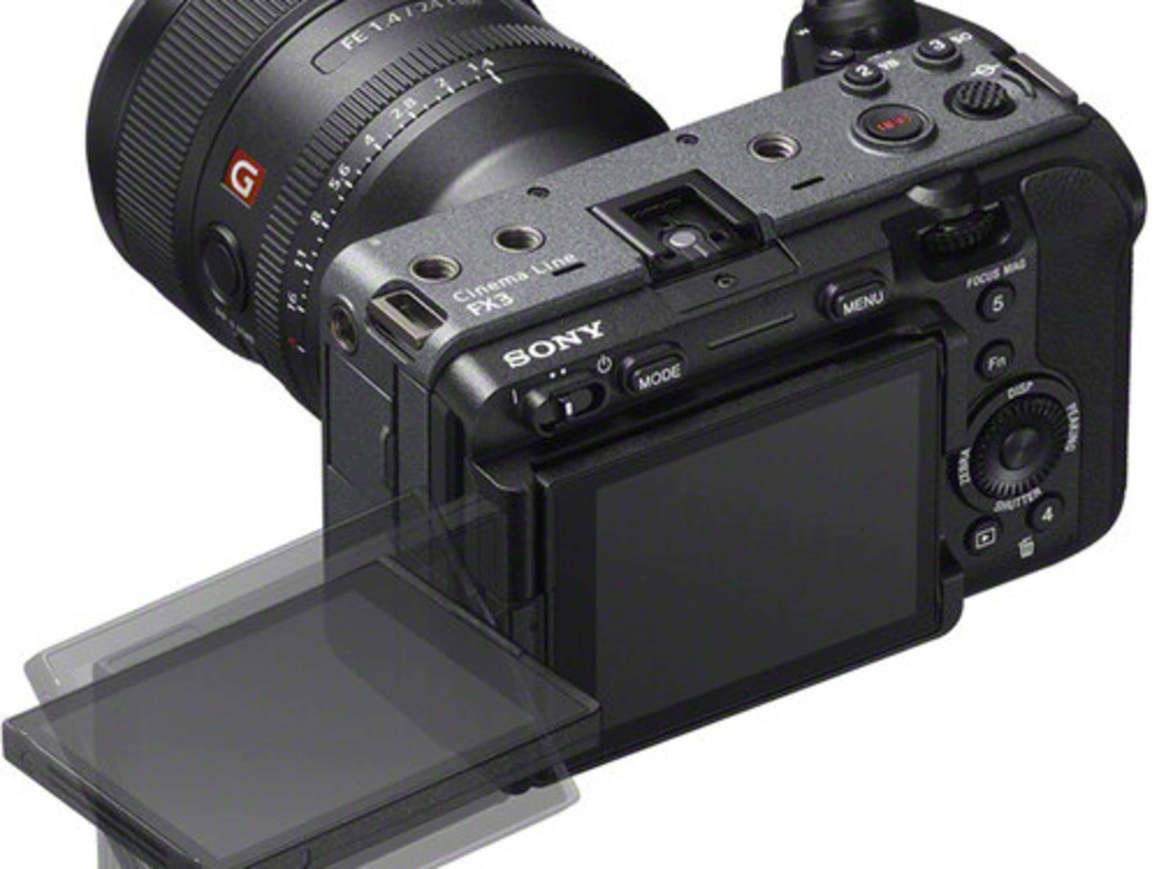 Sony FX3 Full-Frame Cinema Camera