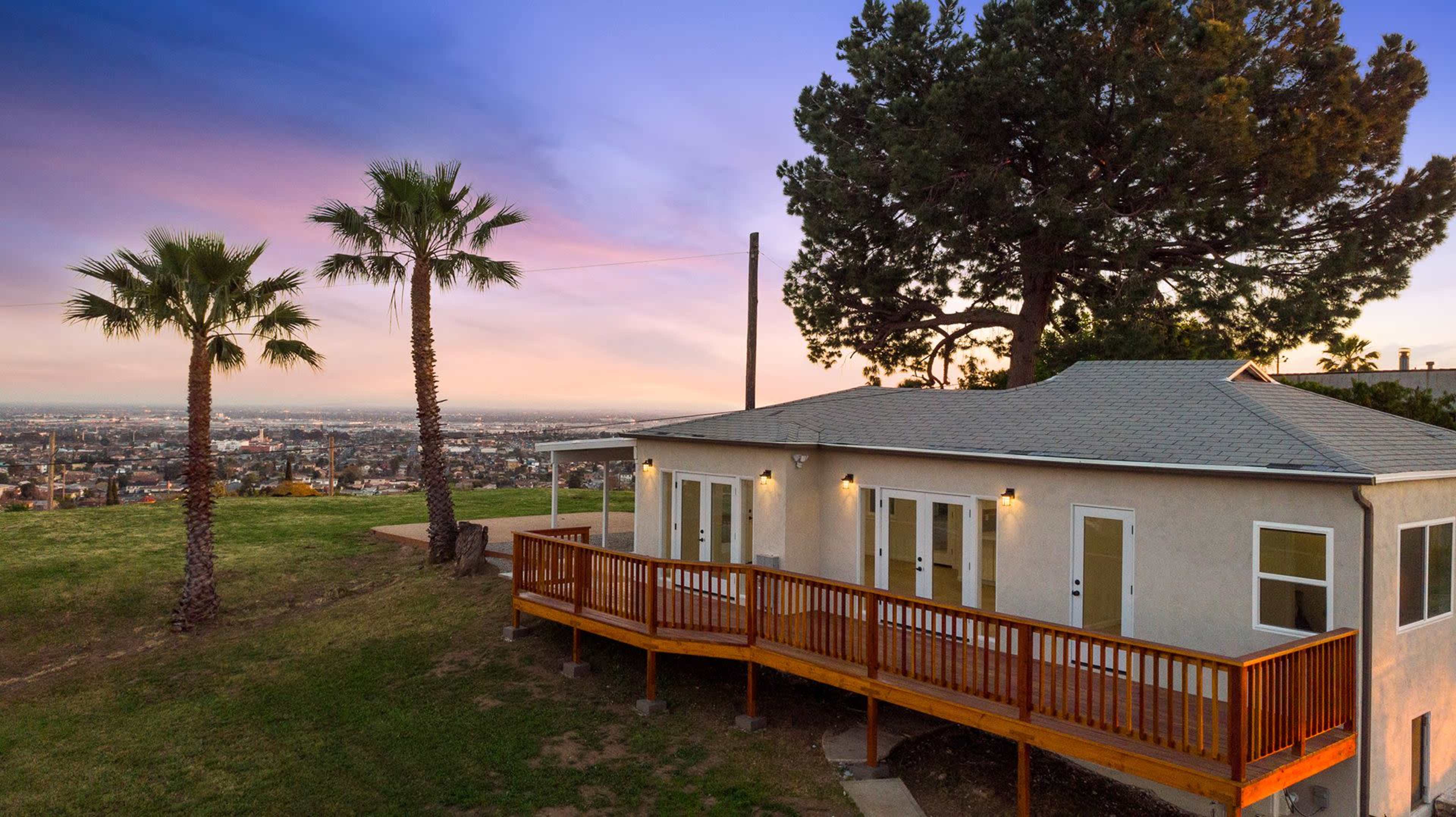 Hilltop with Endless Enormous Views Image in East Los Angeles, Los Angeles, CA