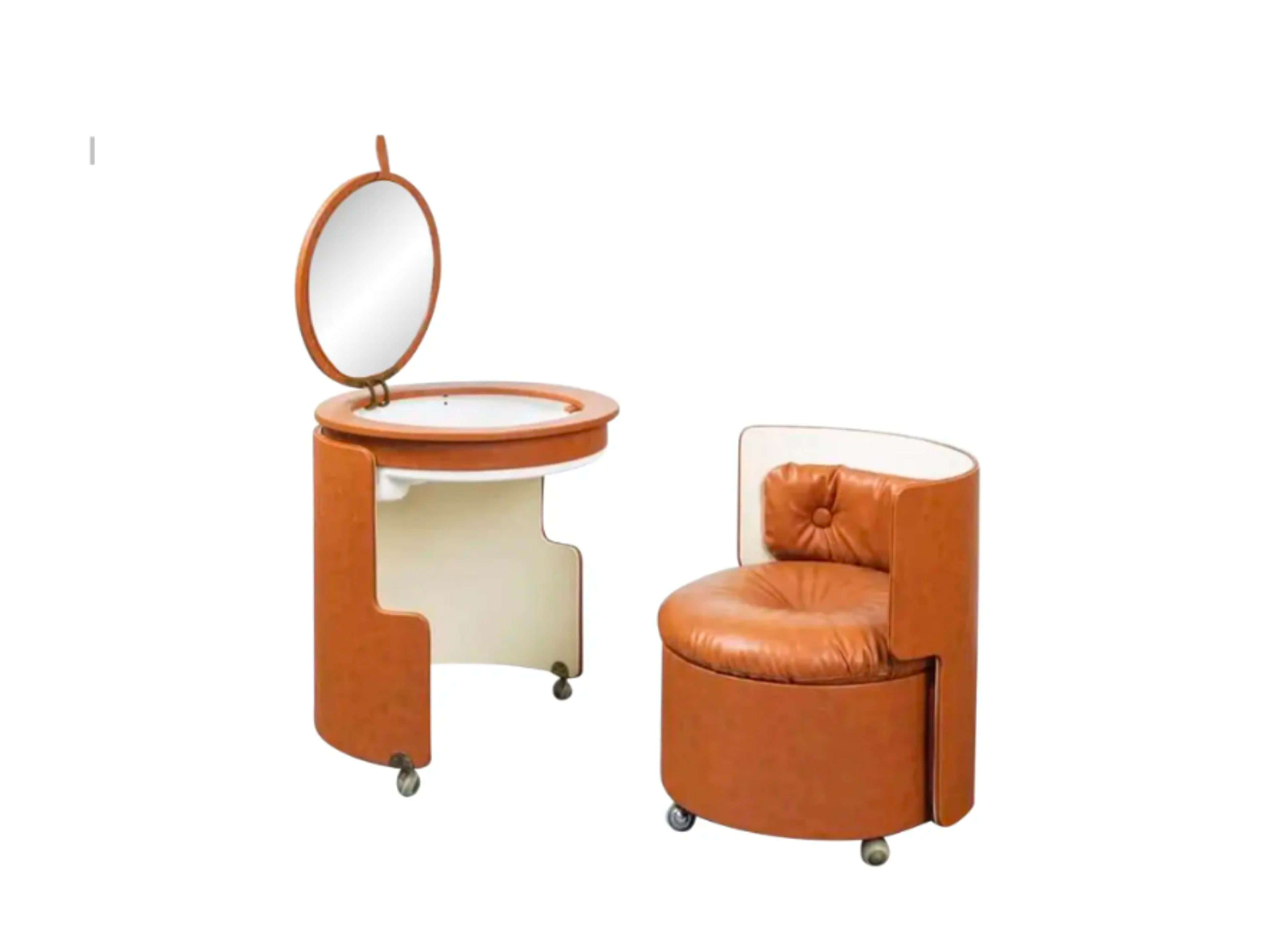 1960s Luigi Massoni for Poltrana Frau Dilly Dilly 