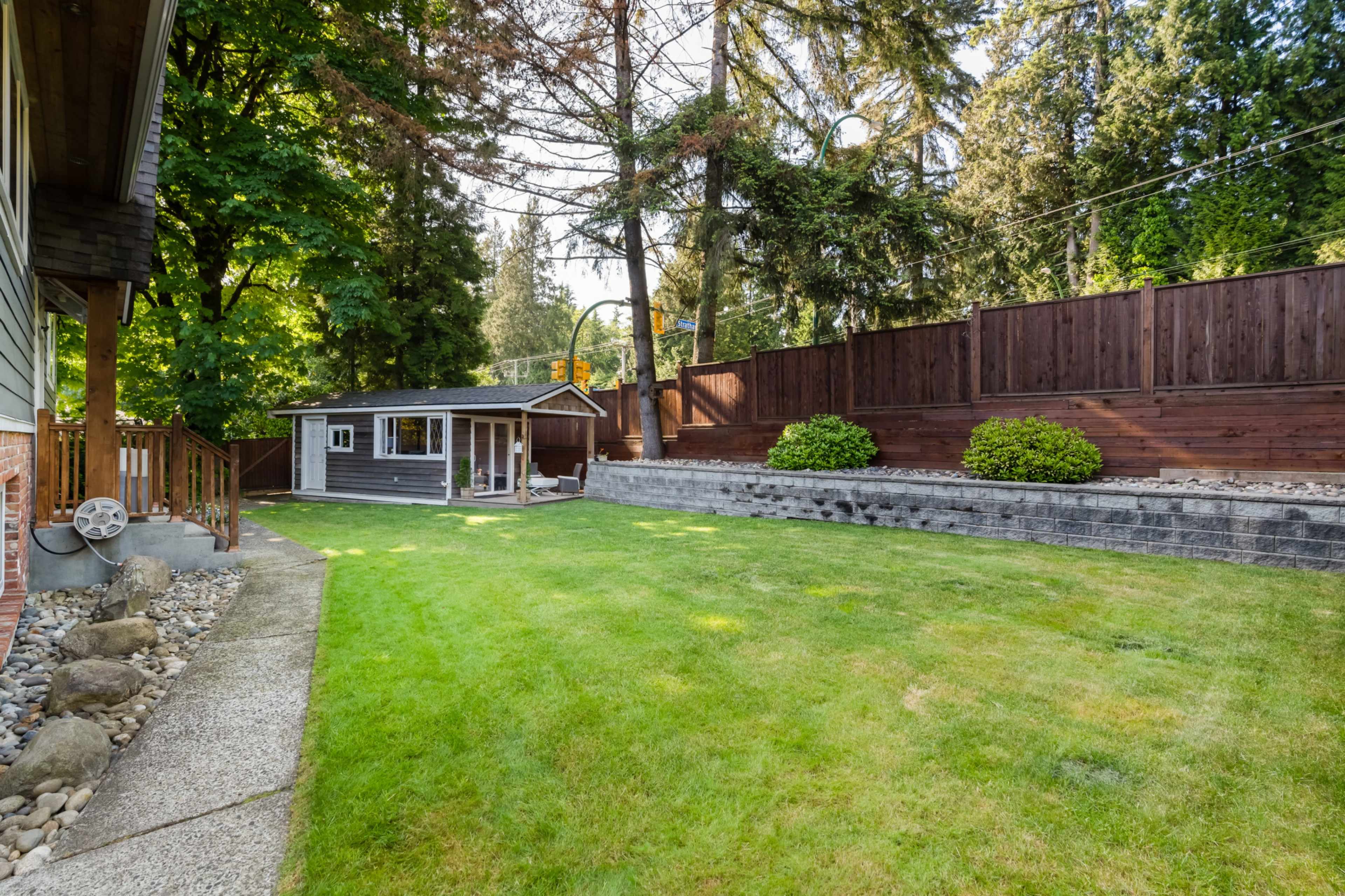 Modern Farmhouse nestled in mountain forest Image in North Vancouver, North Vancouver, BC