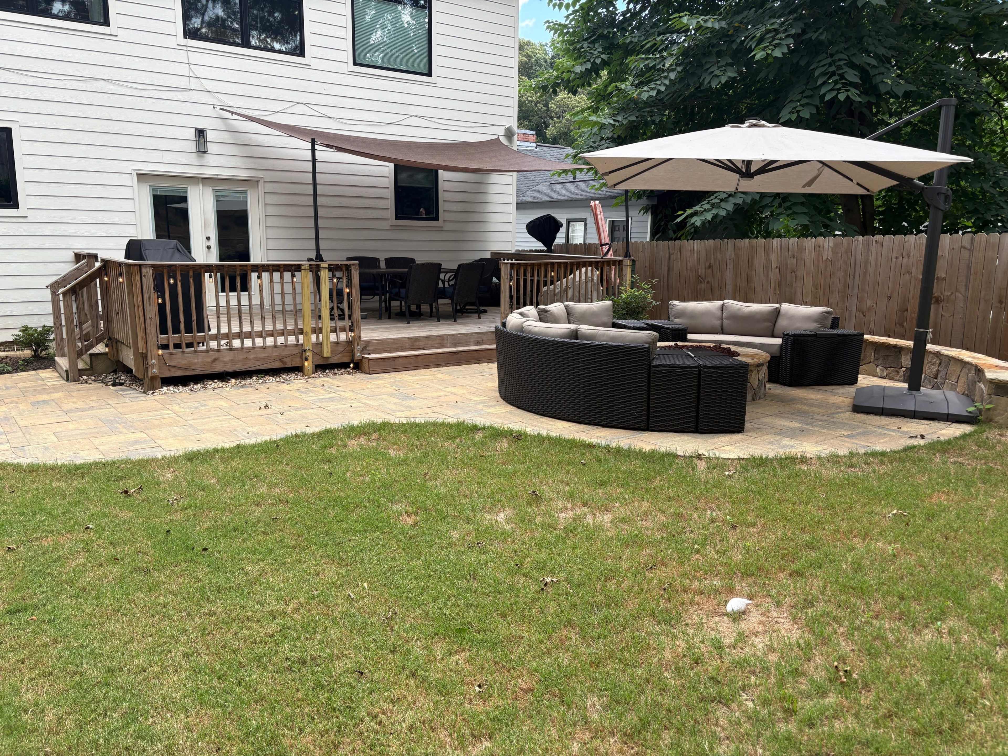 Bright, Modern Farmhouse Near BeltLine | Film-Ready Interior & Backyard Image in Westview, Atlanta, GA