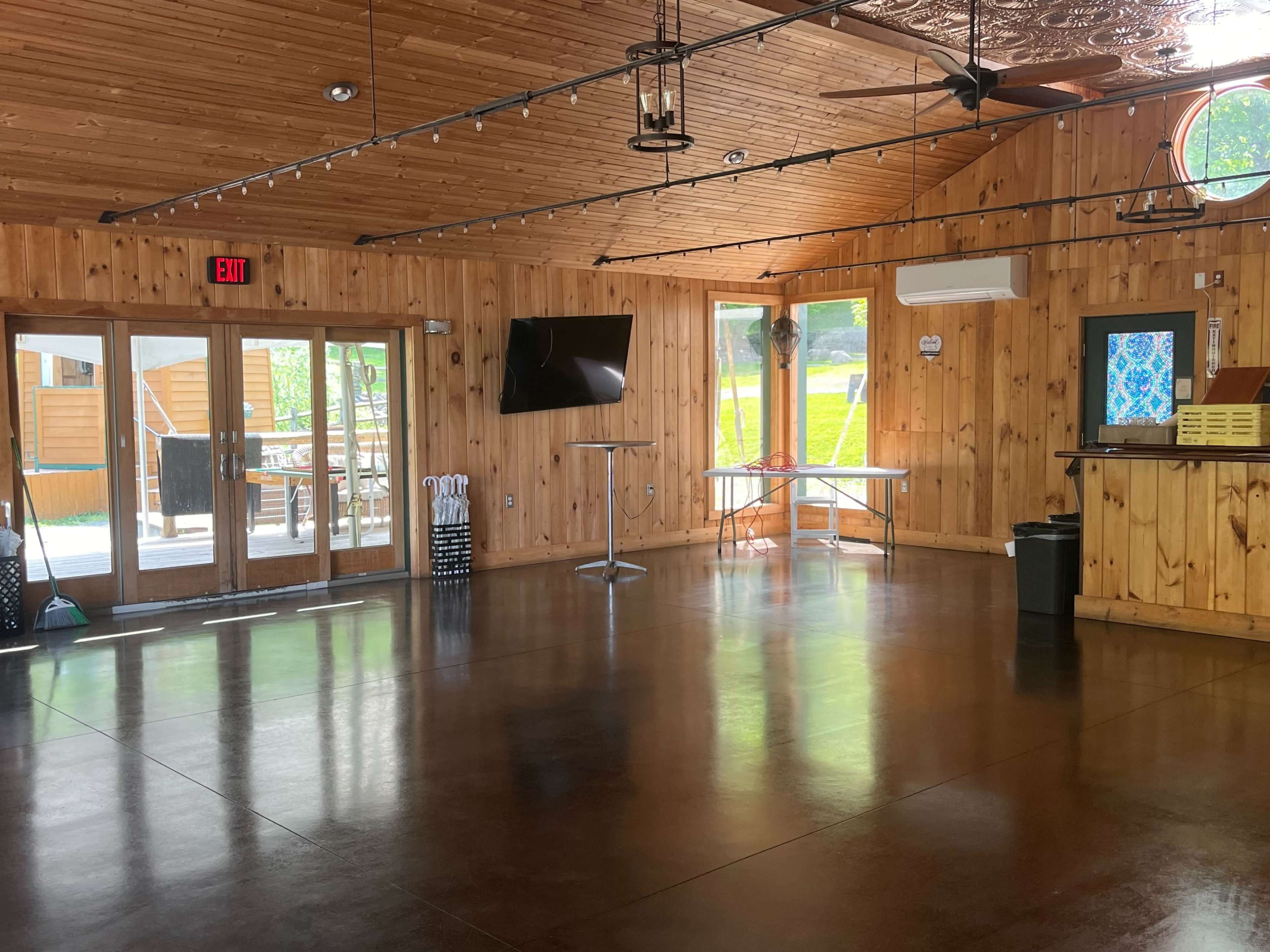 Chic Event Venue Nestled in the Forest Image in Ulysses, Ithaca, NY