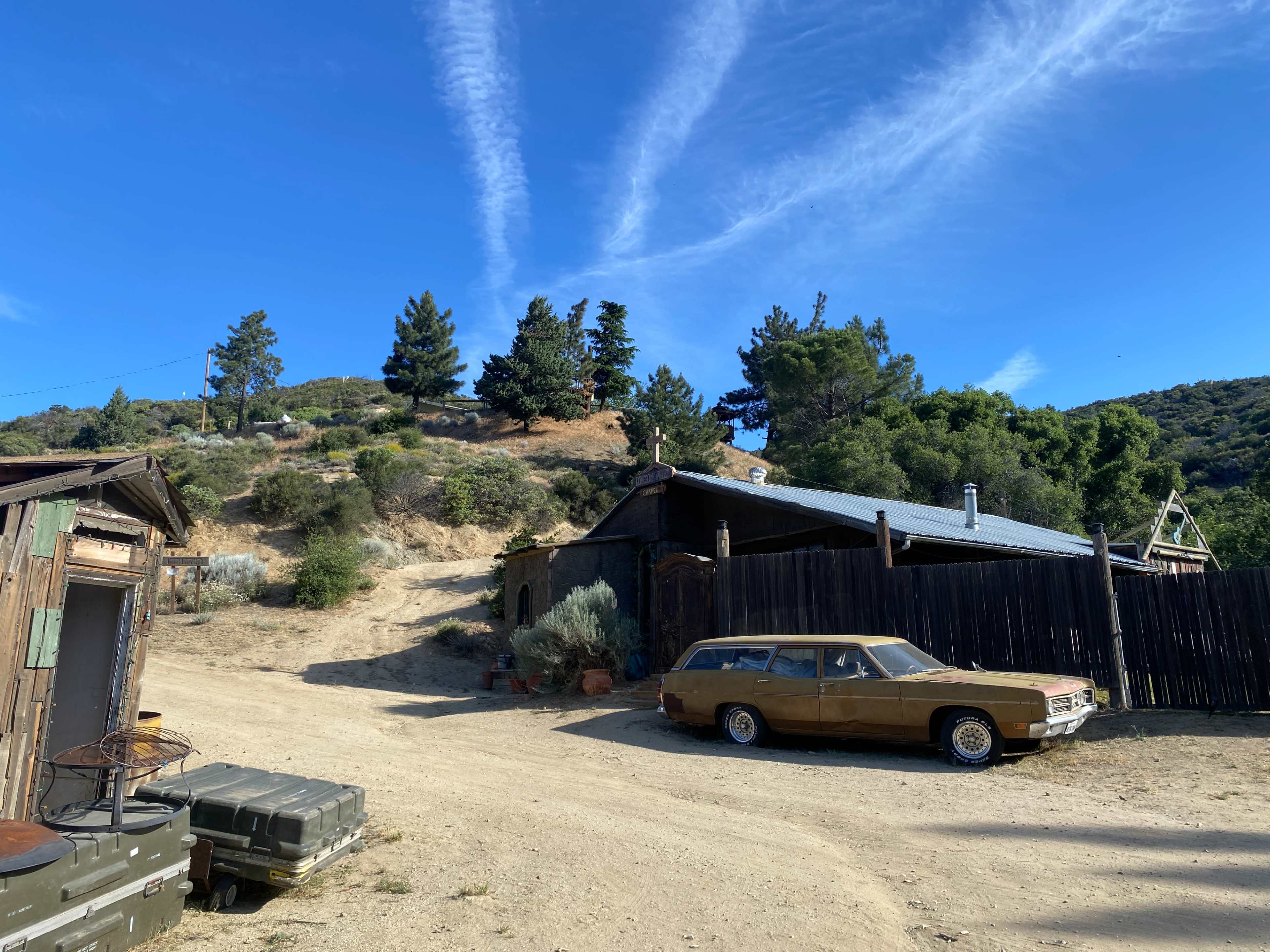 Lonesome Valley Chapel and Recording Studio on High Desert Ranch Image in Leona Valley, Leona Valley, CA