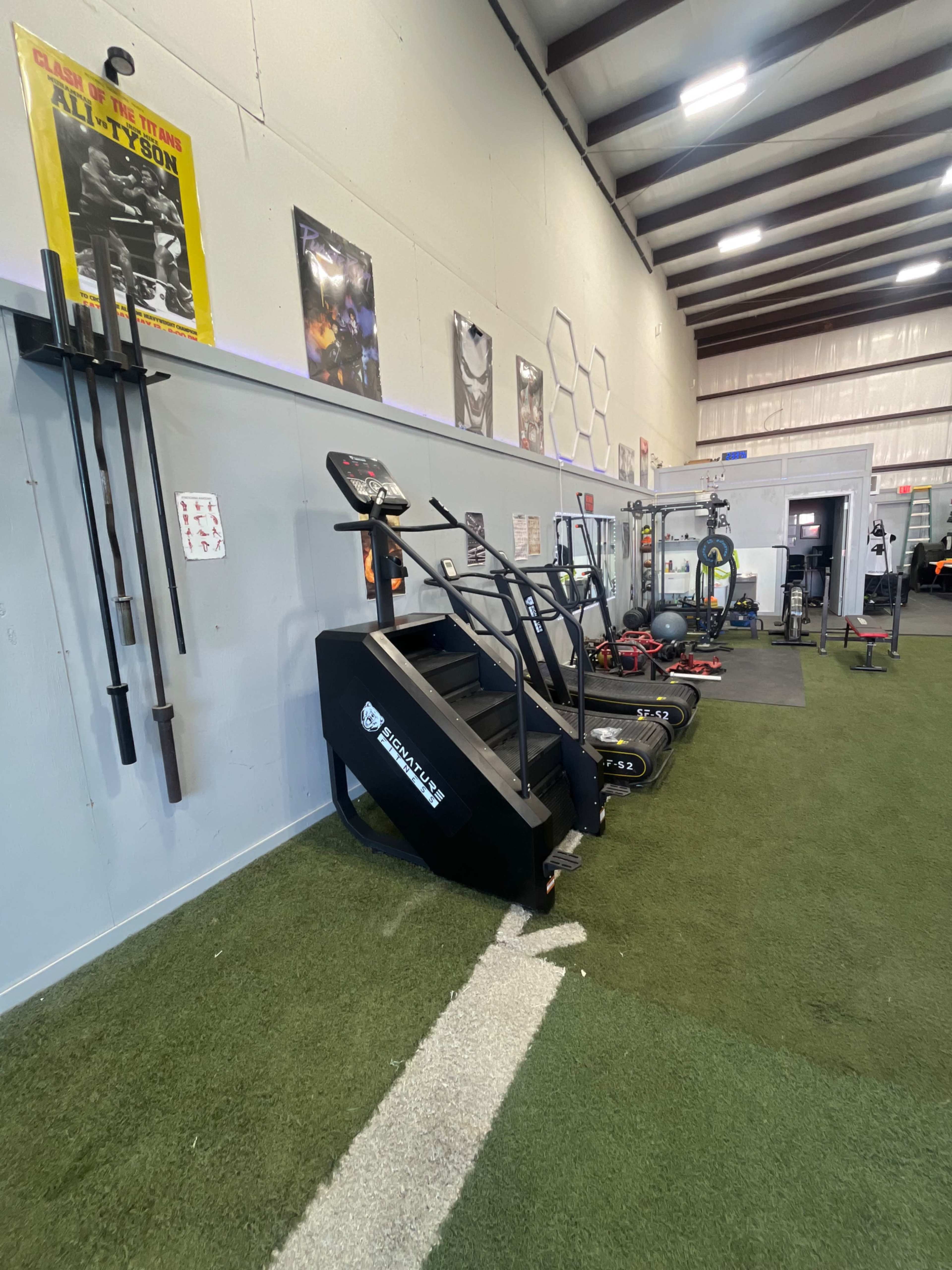 Perfect Private Gym with Office Space Image in , Broken Arrow, OK