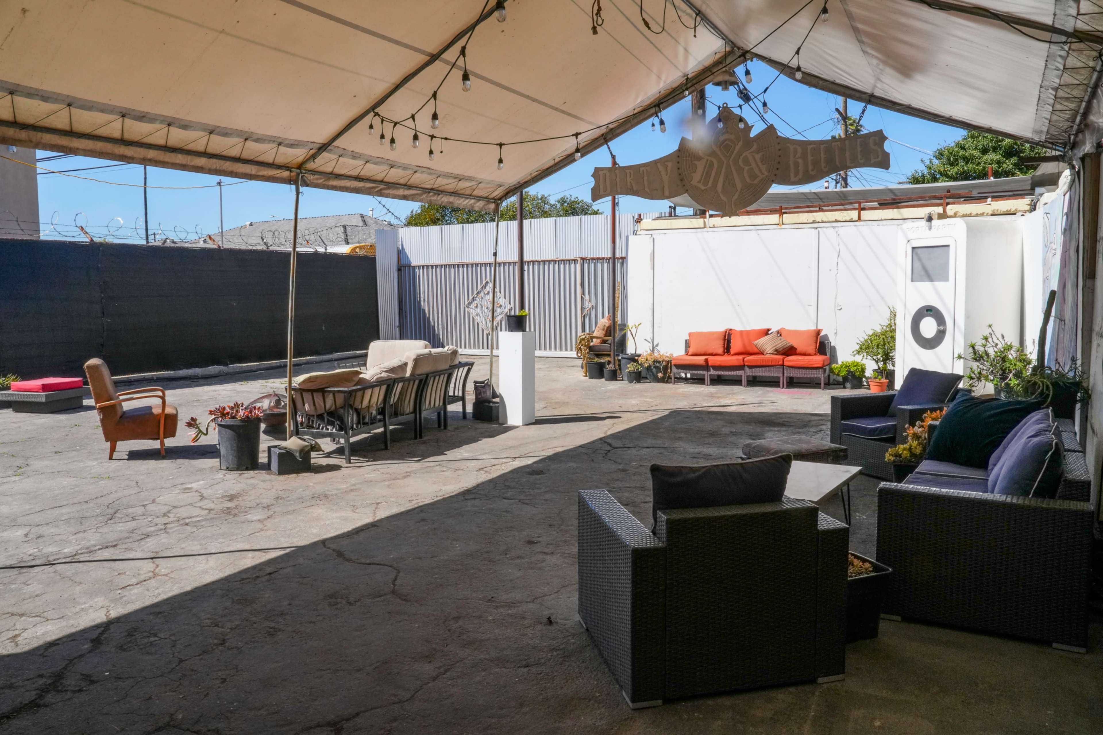 Mid-City LA's Productive Meeting Place Image in South Los Angeles, Los Angeles, CA