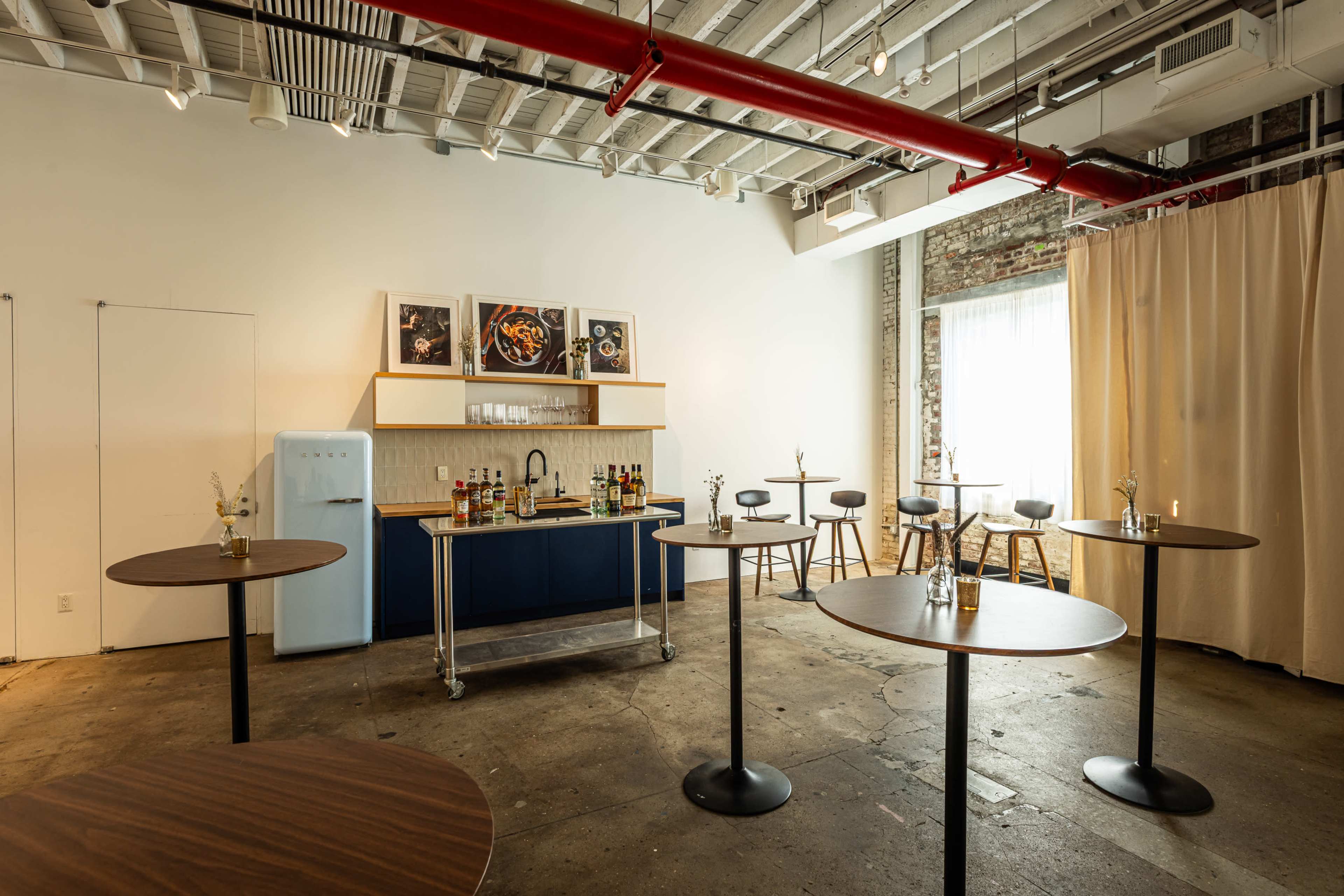 Bright, Industrial and Charming Brooklyn Studio – Versatile Flex Space to Host, Work, or Create Image in Greenpoint, Brooklyn, NY
