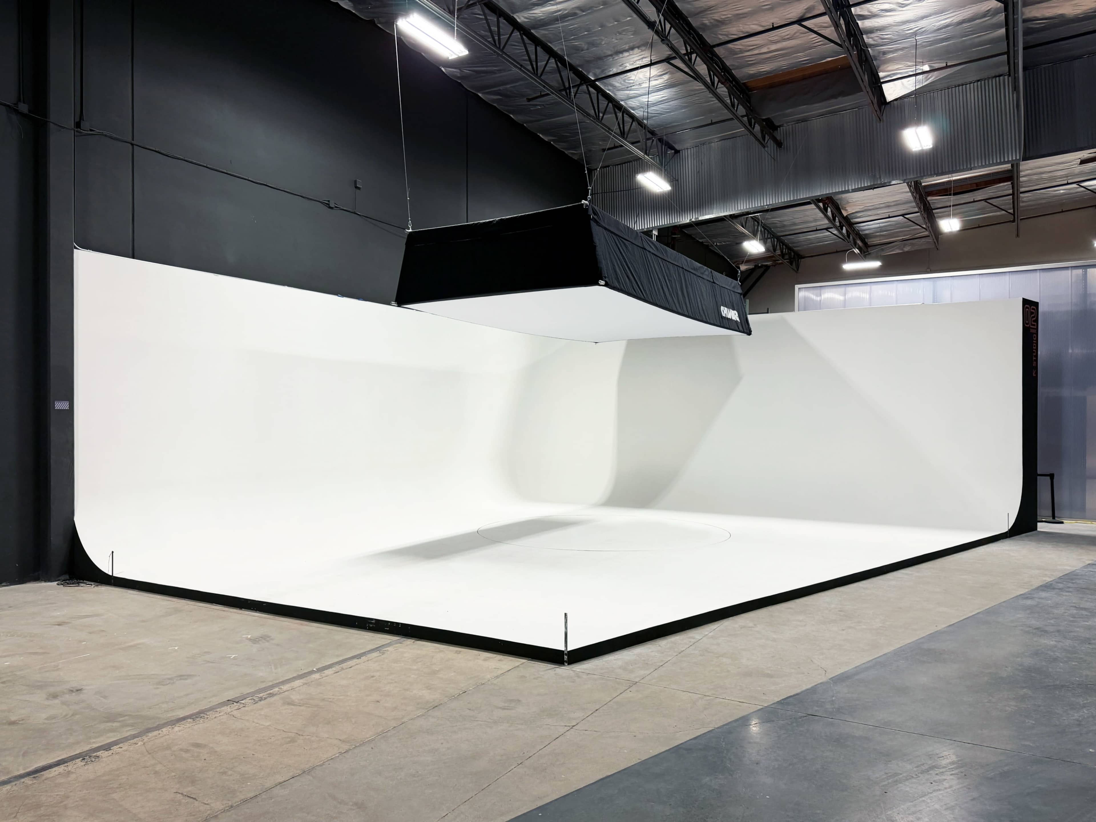 Industrial Photo Studio in Spacious Warehouse Image in Irvine Research Center, Irvine, CA