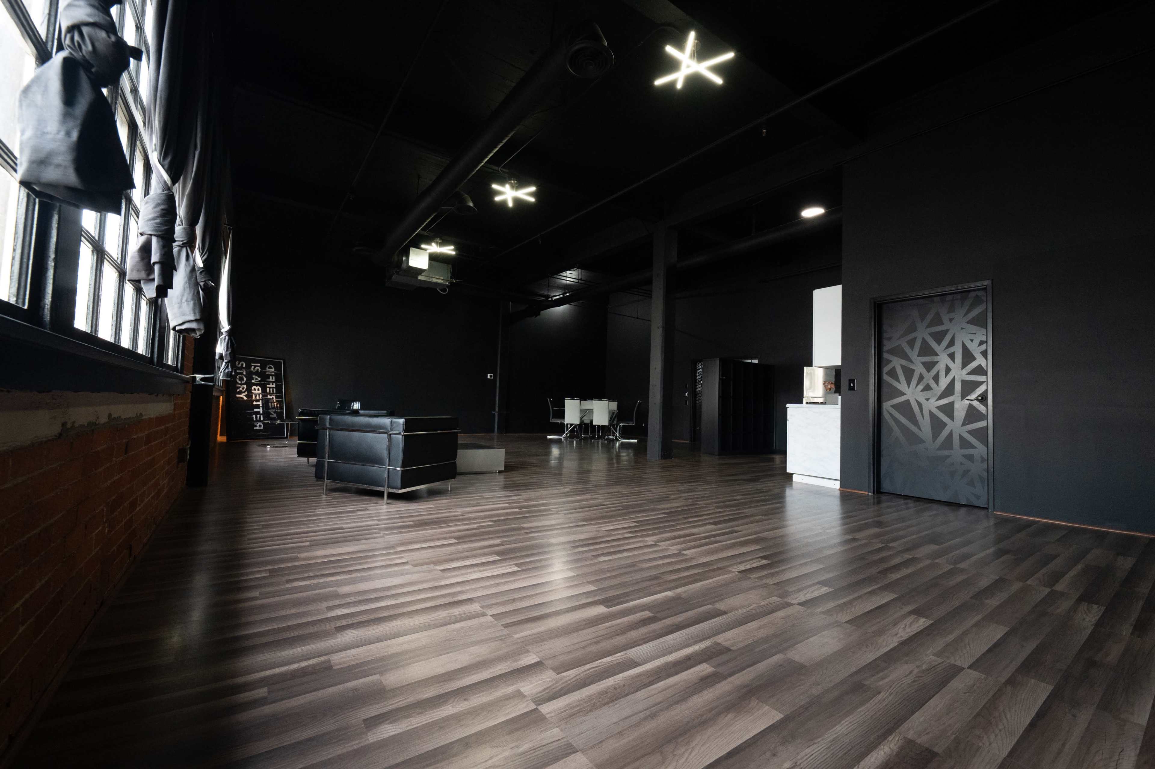 Downtown Loft with industrial aesthetics and modern decor. Image in East Village, San Diego, CA