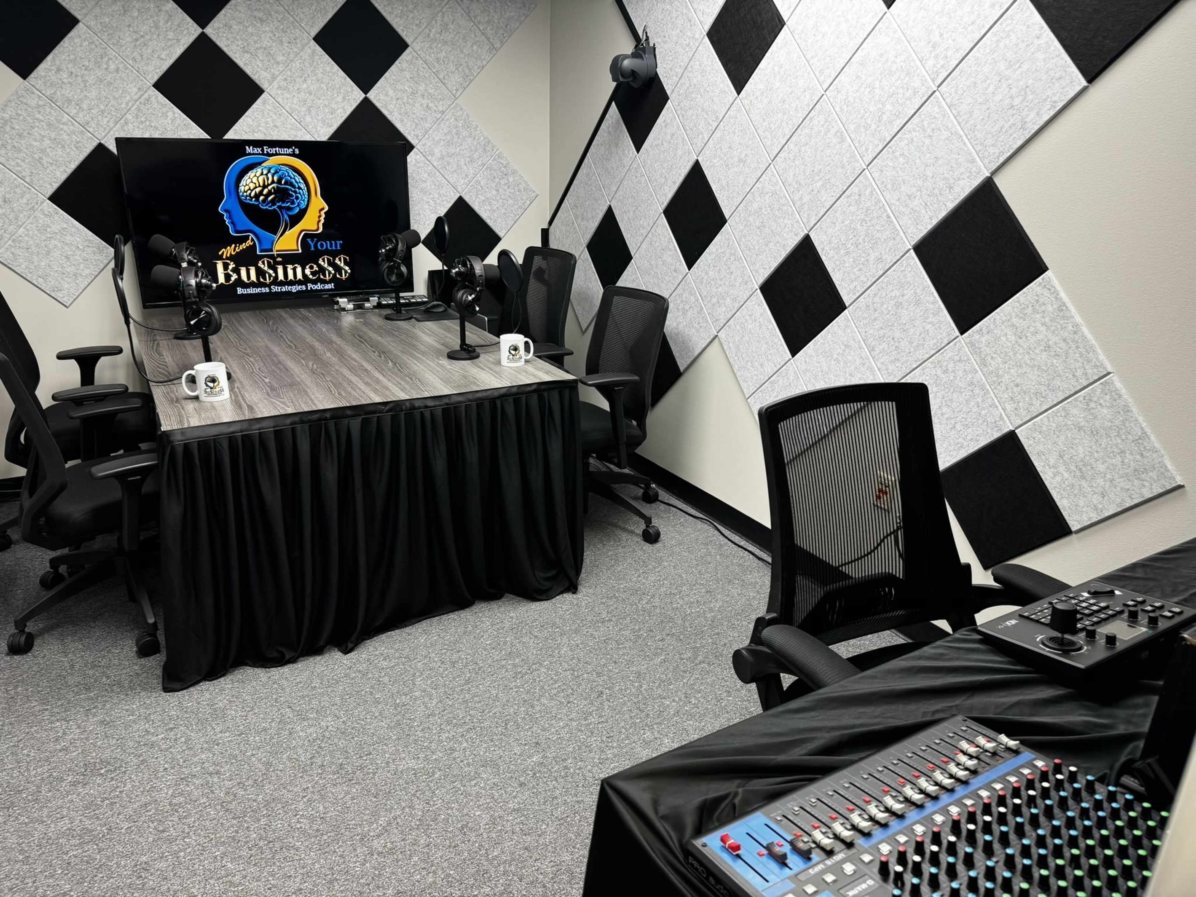 Buckhead Podcast Studio Image in Buckhead, Atlanta, GA