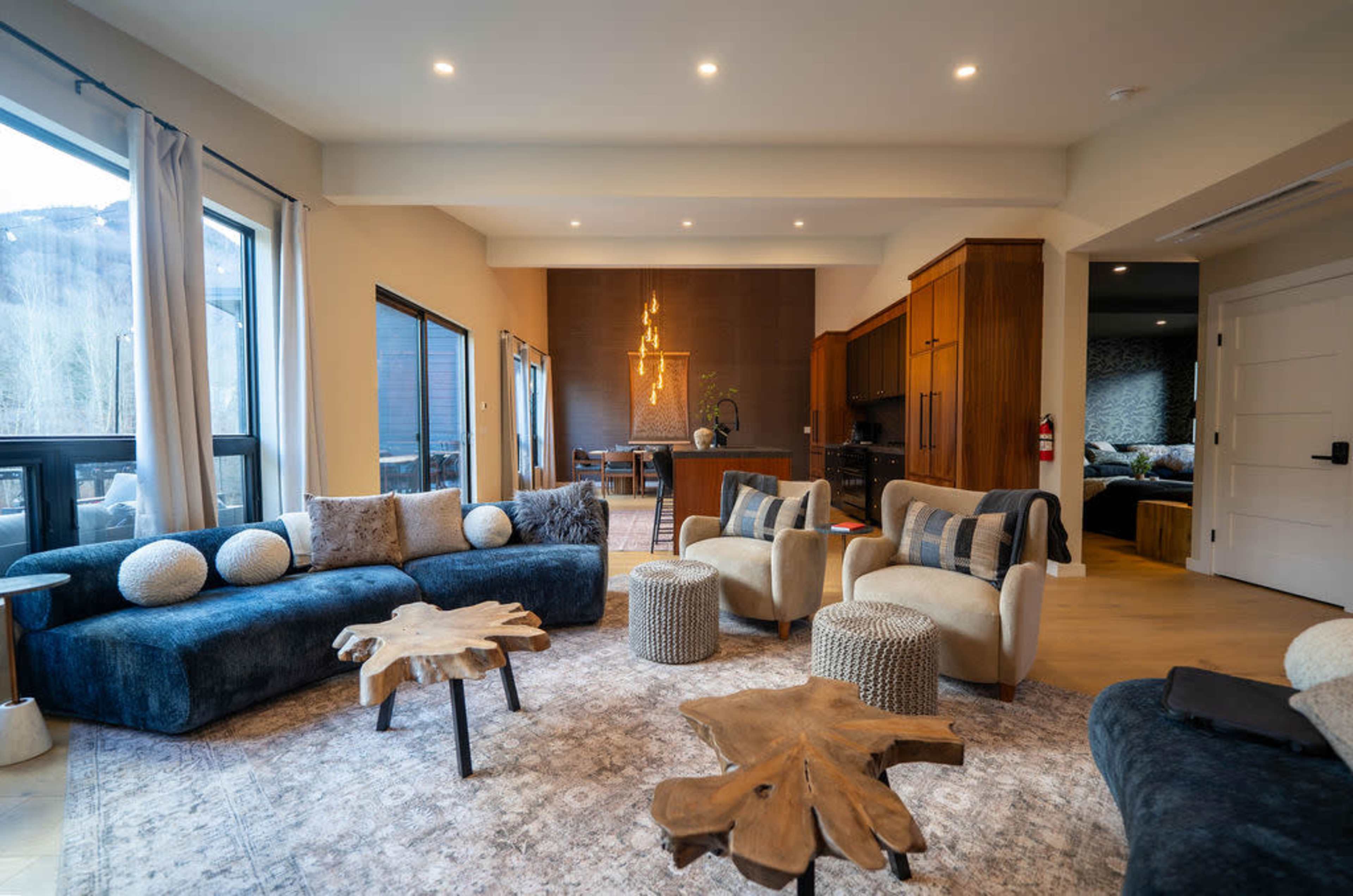 LuxMtnEscape|RiverSide+Sauna+HotTub+MainStWalkable Image in Hunter, Hunter, NY