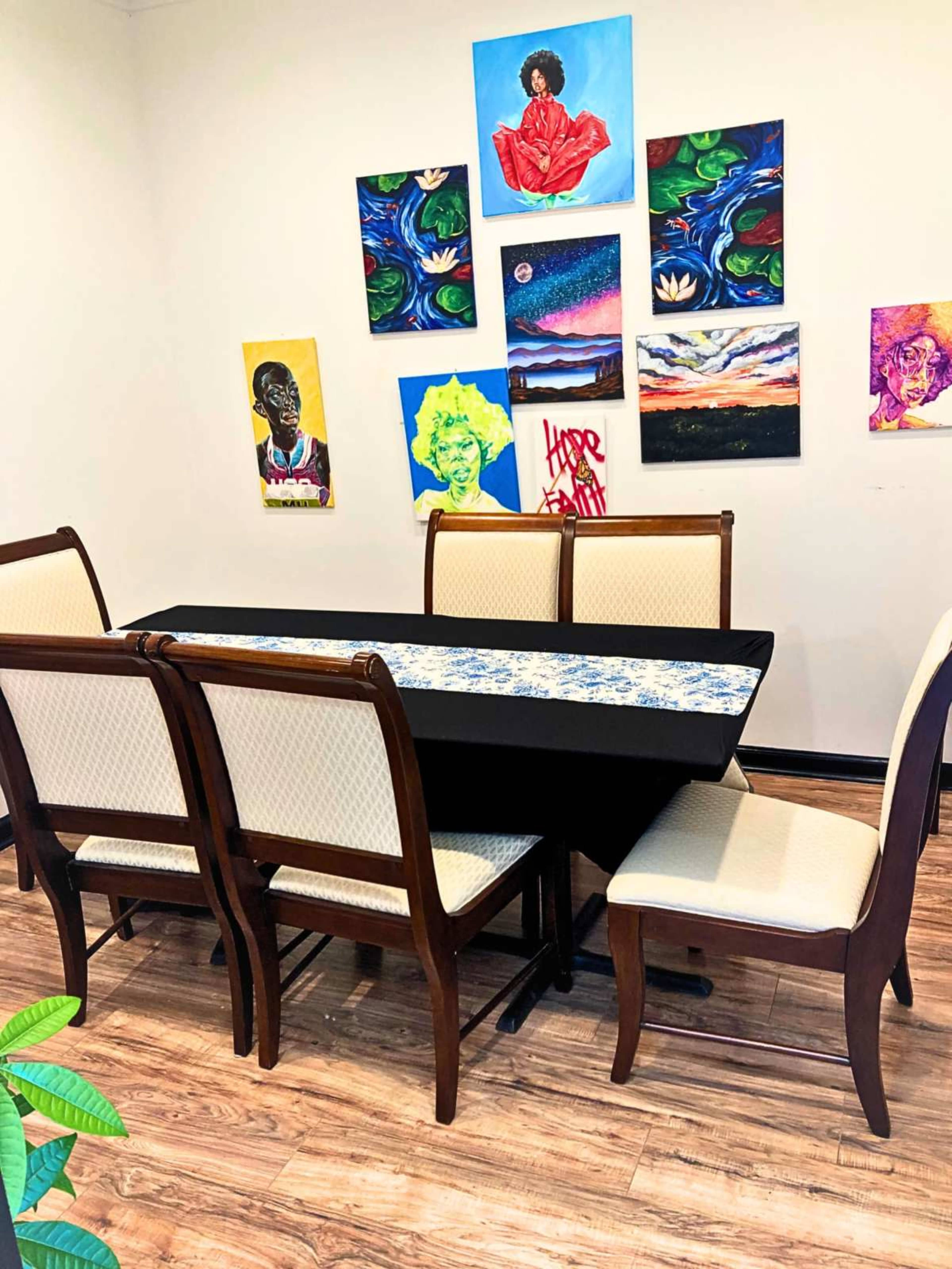 In a plaza with plenty of parking inside a boba and tea cafe with plenty of inspiring corners Image in Robbinsville Center, Hamilton, NJ