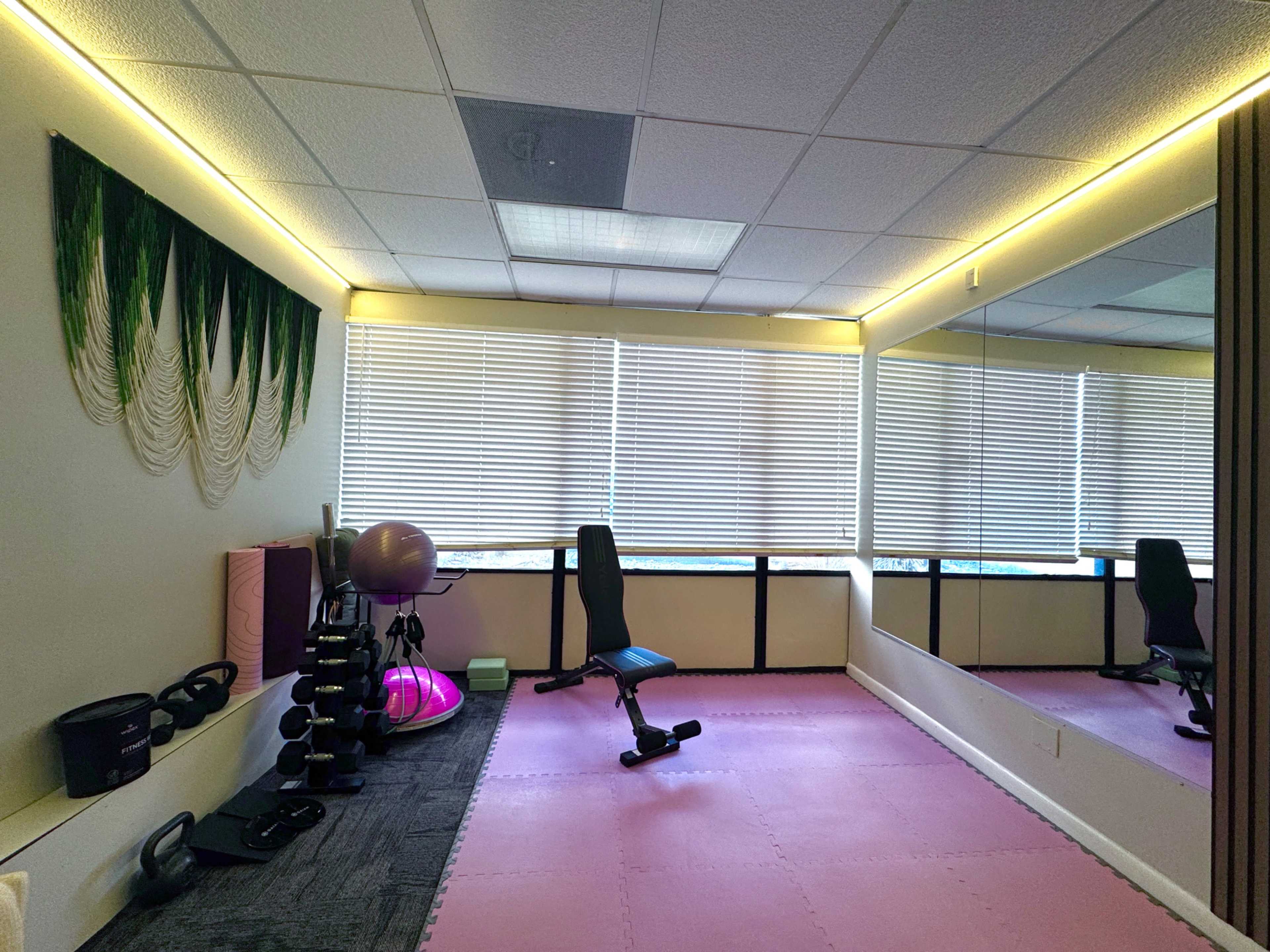 Modern Wellness & Movement Studio | Natural Light | Somatic Space Image in Northwest Tampa, Tampa, FL