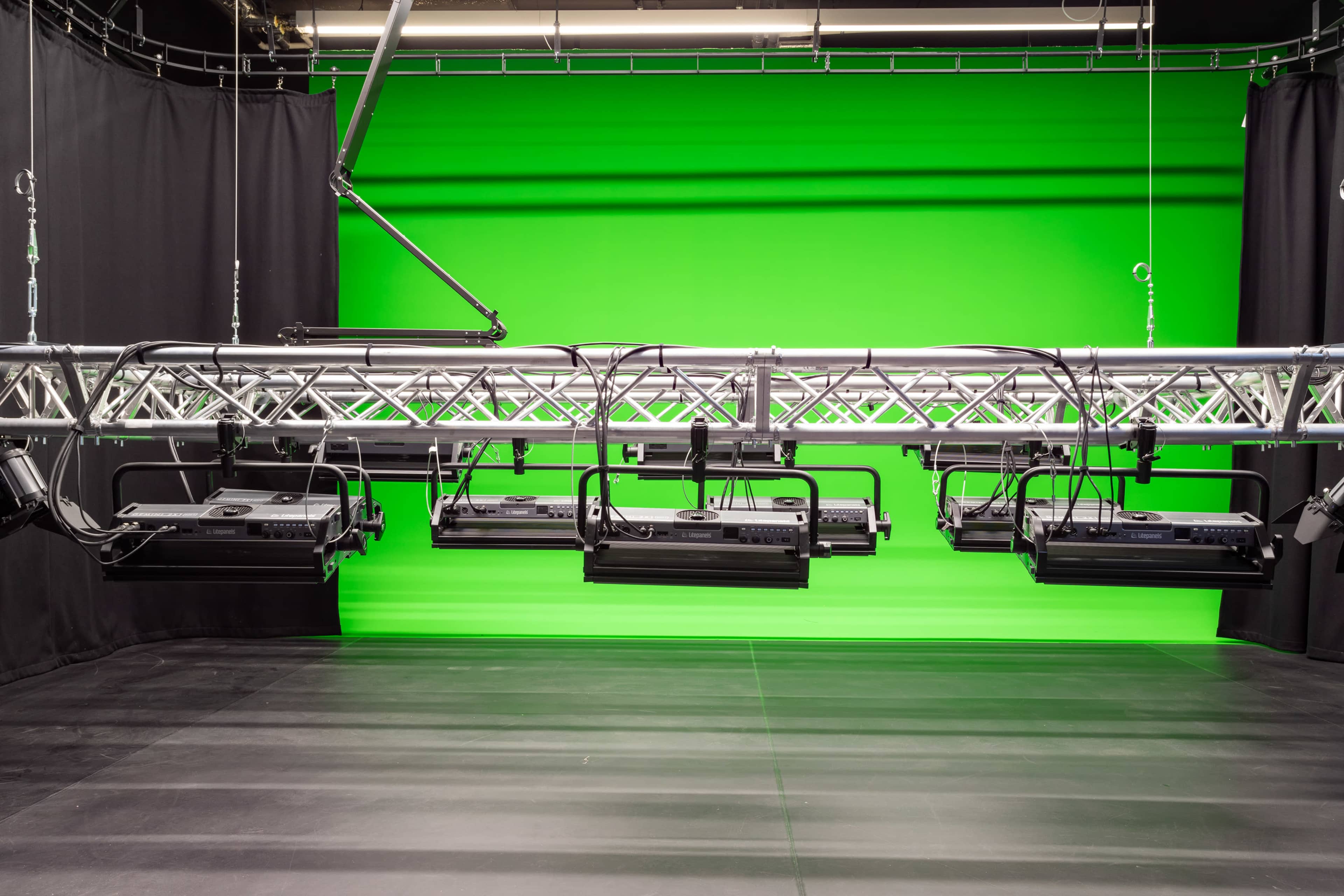 Green Screen Studio Image in Soho, London, ENG