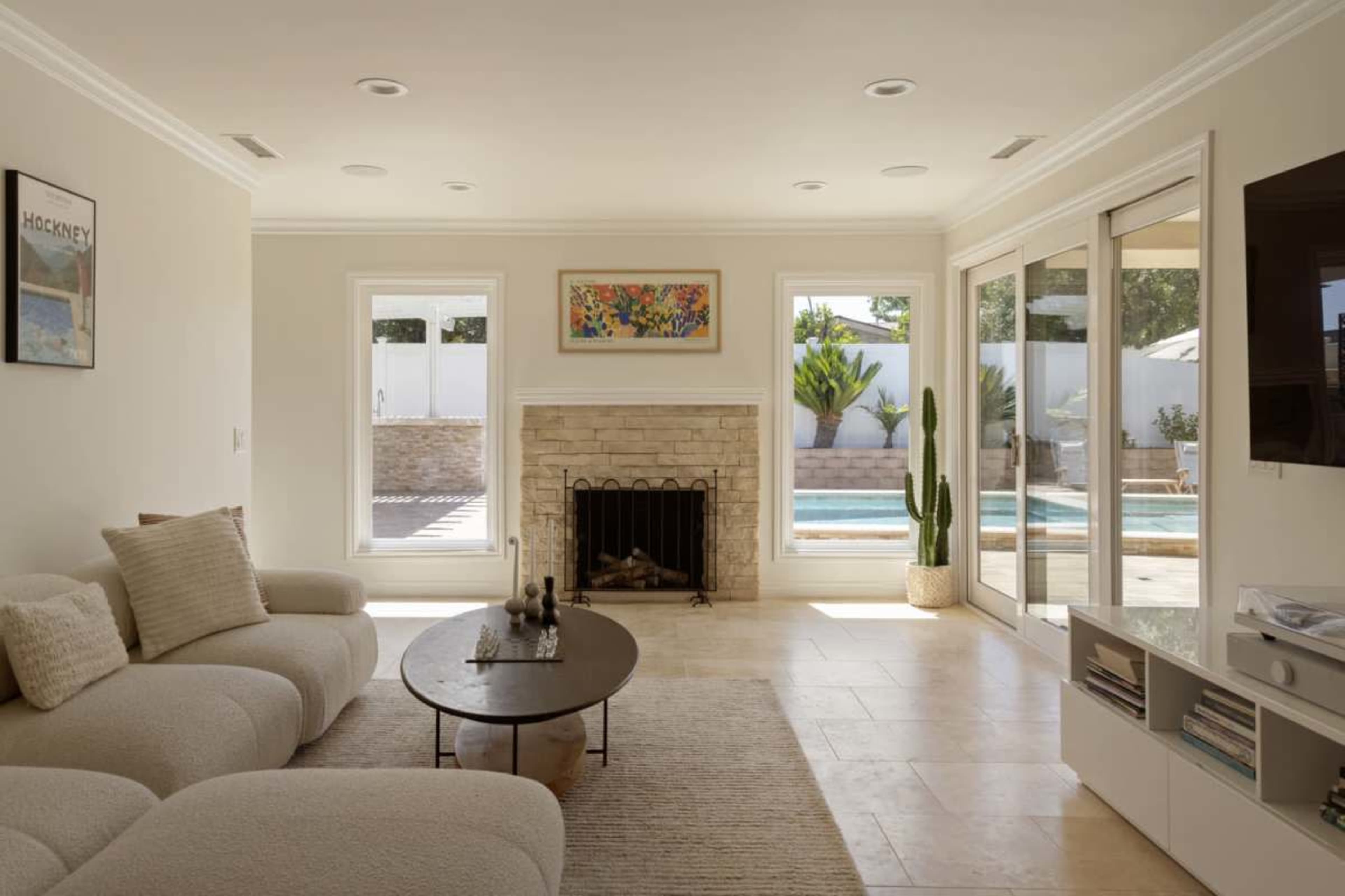Sunlit Haven California Home with Pool Image in Hastings Ranch, Pasadena, CA