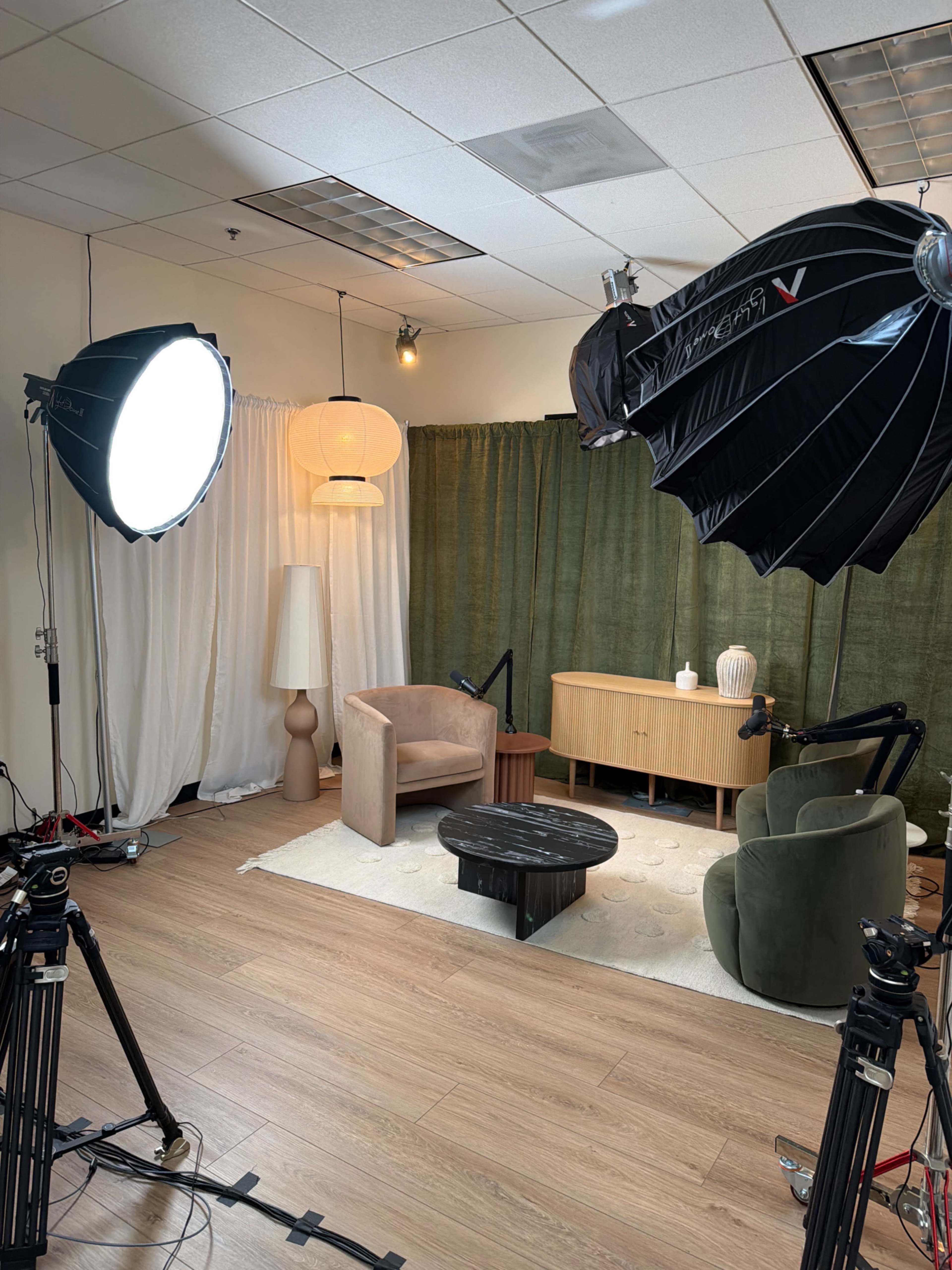 Turn Key Video Podcast Studio Image in San Juan Capistrano, San Juan Capistrano, CA