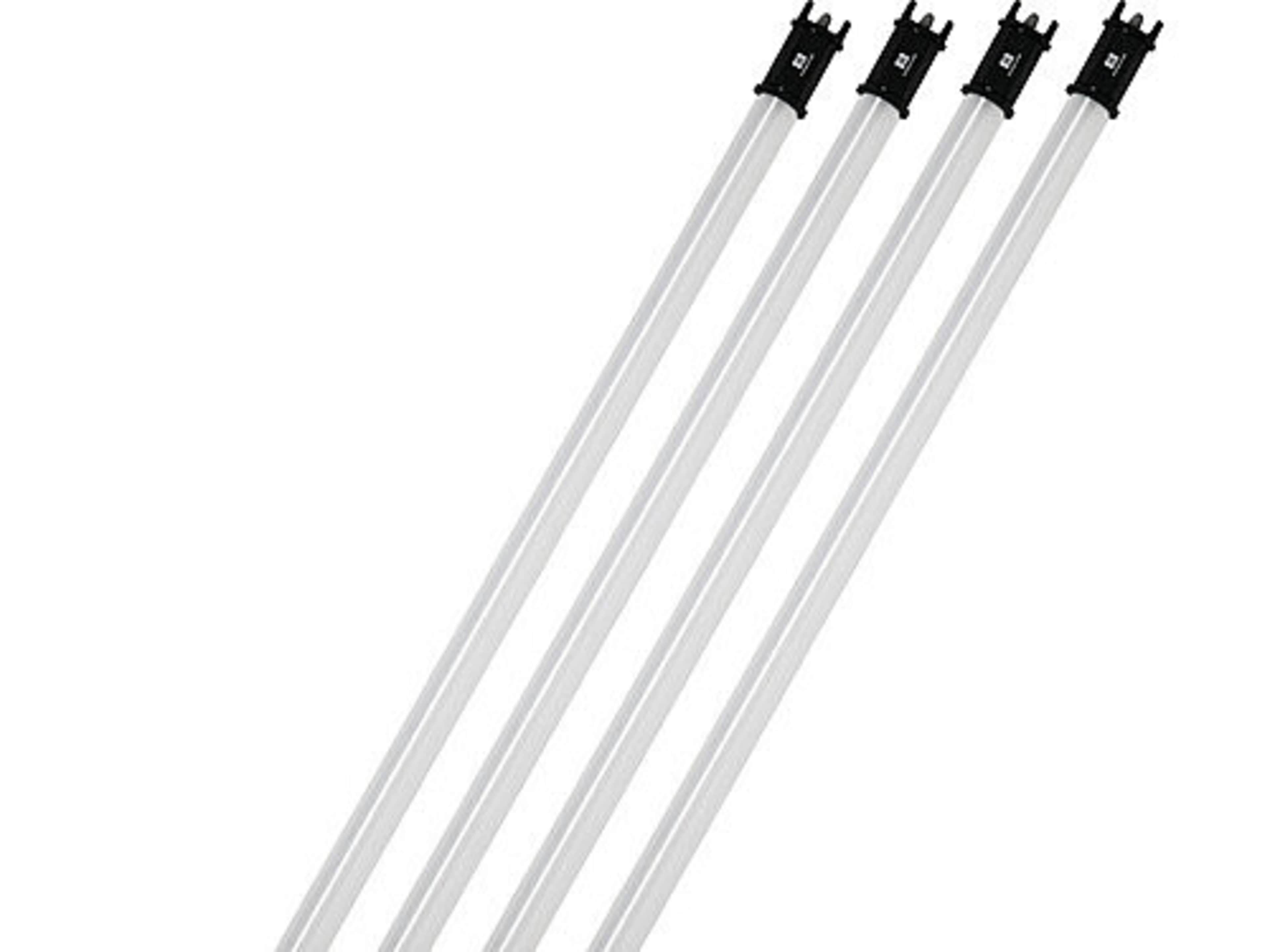 4 Nanlite PavoTube 30C 4' RGBW LED Tube Lights