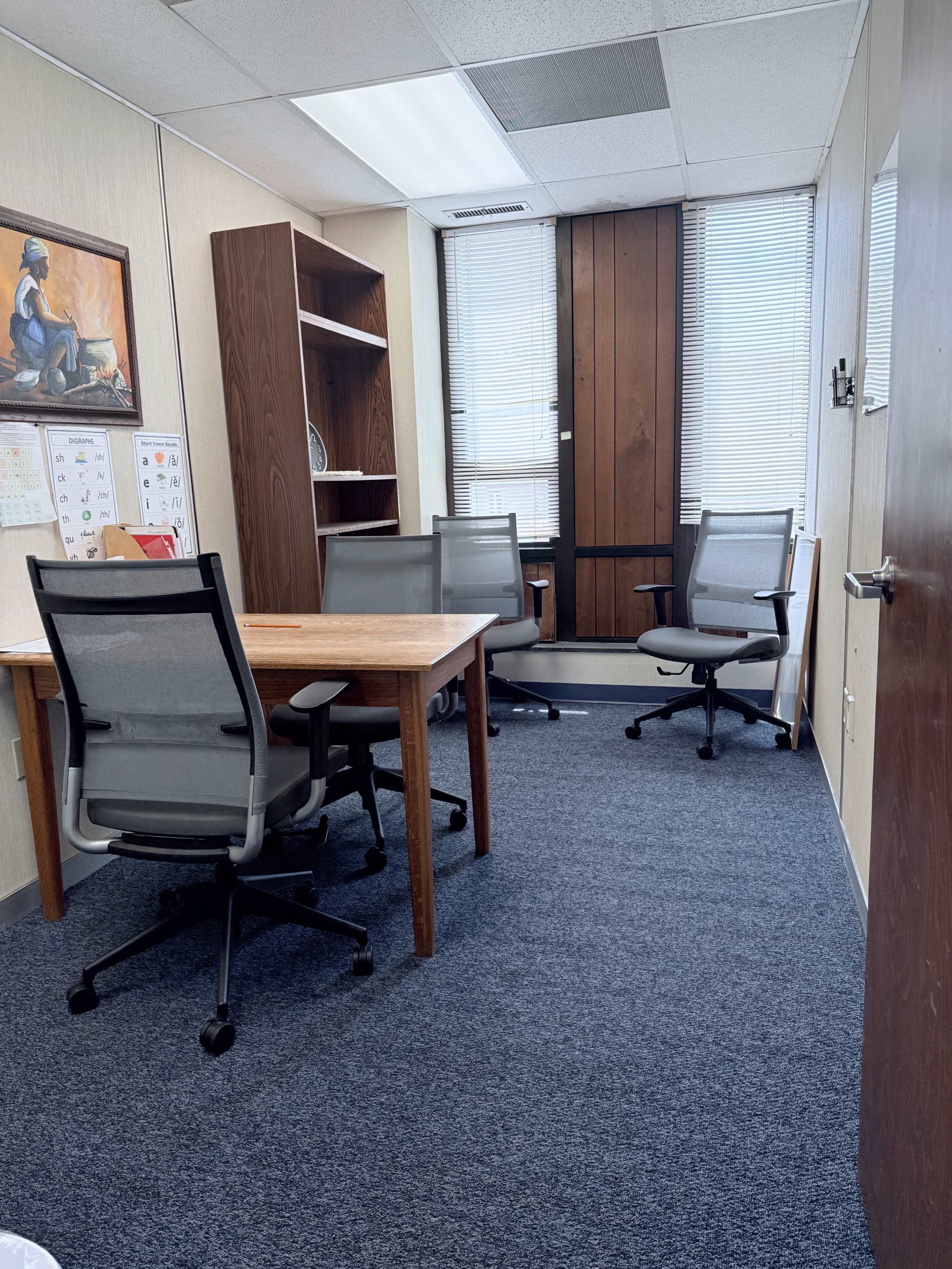 Professional Meeting space at Durham Literacy Center Image in Lakewood Park, Durham, NC