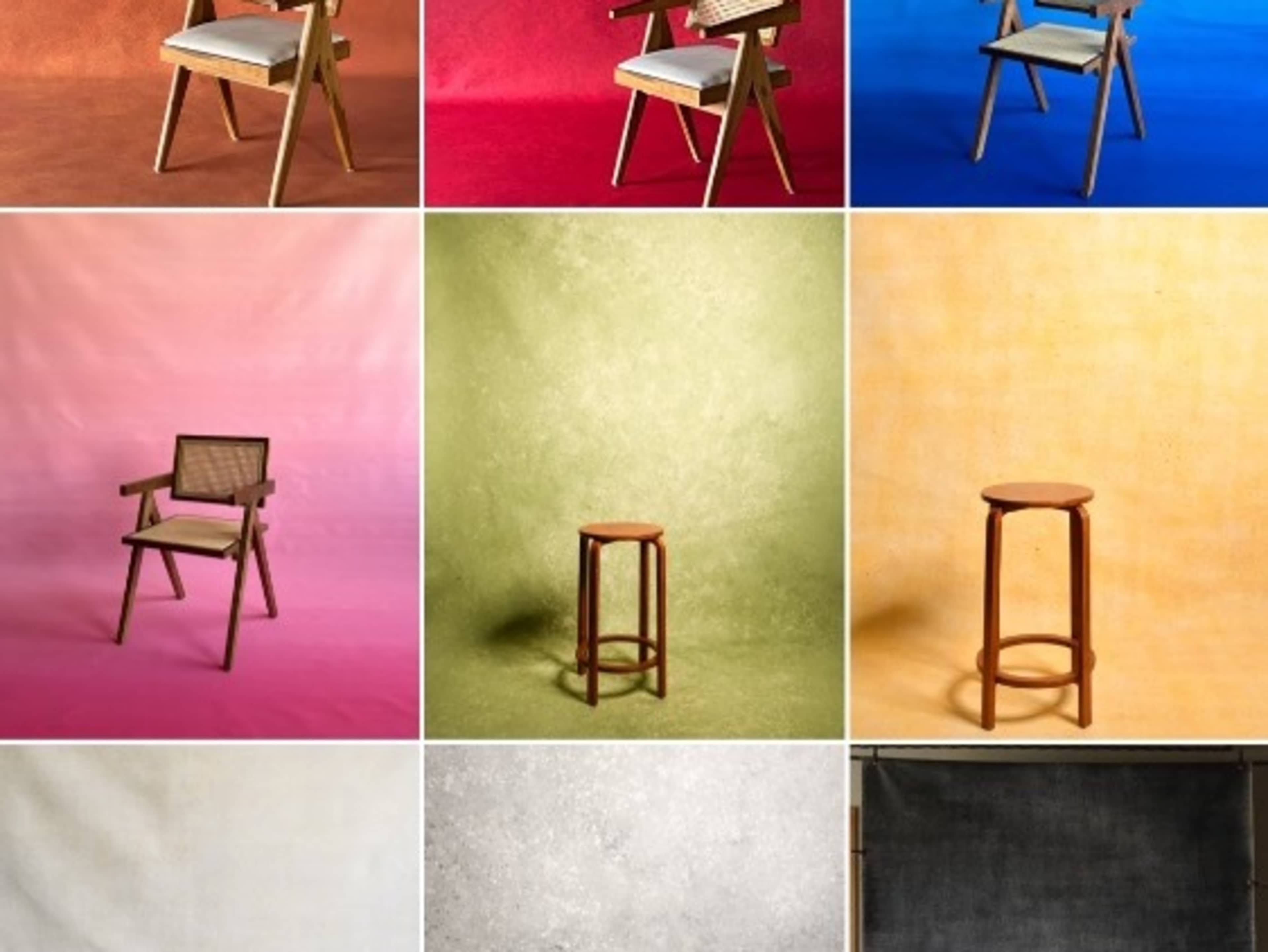 Hand Painted Canvas Backdrops