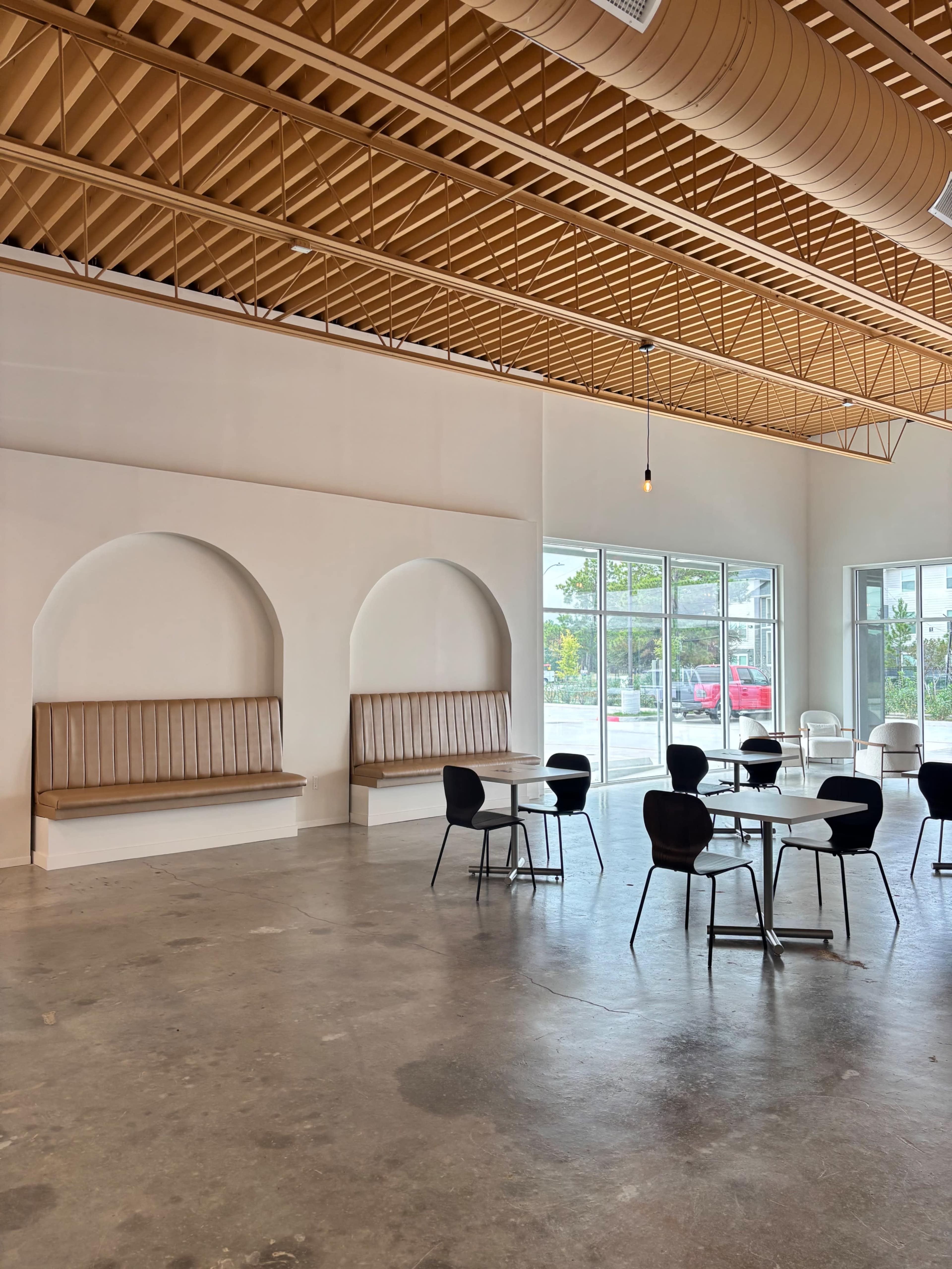 Aesthetic Coffee Shop Image in Timberhills, Humble, TX