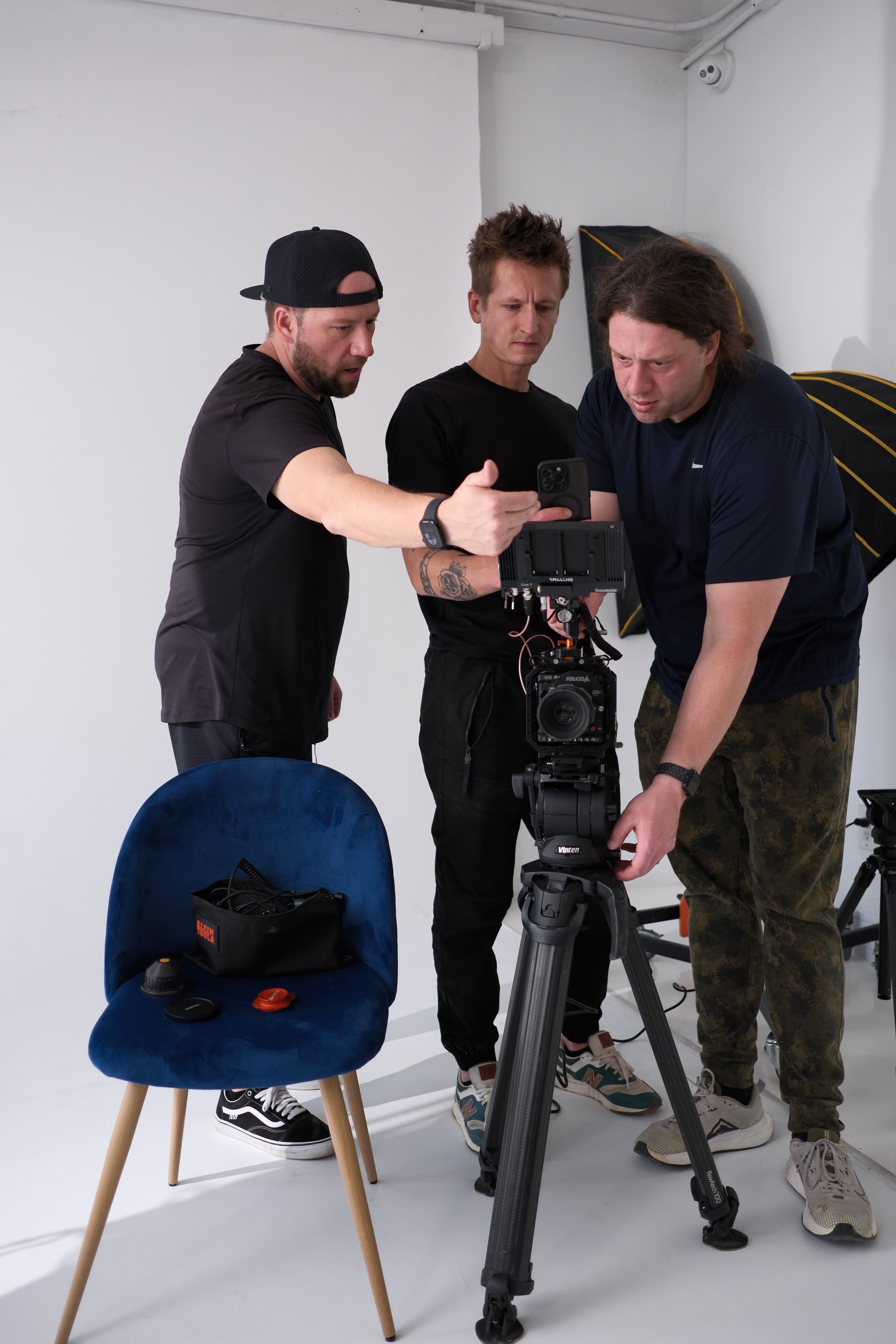 Video shoot