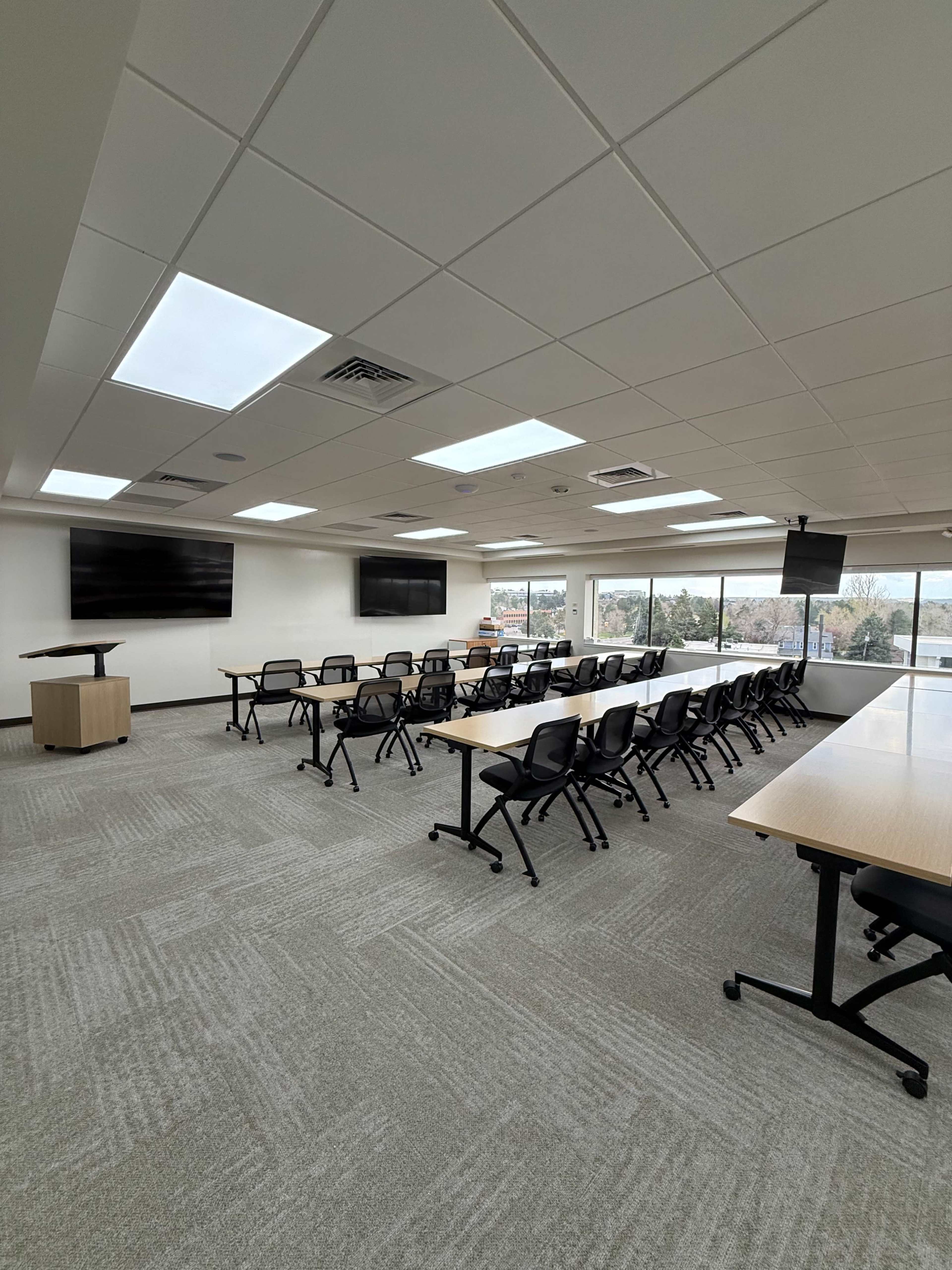 Modern Meeting & Event Space with Mountain Views in Centennial Image in Centennial, Centennial, CO