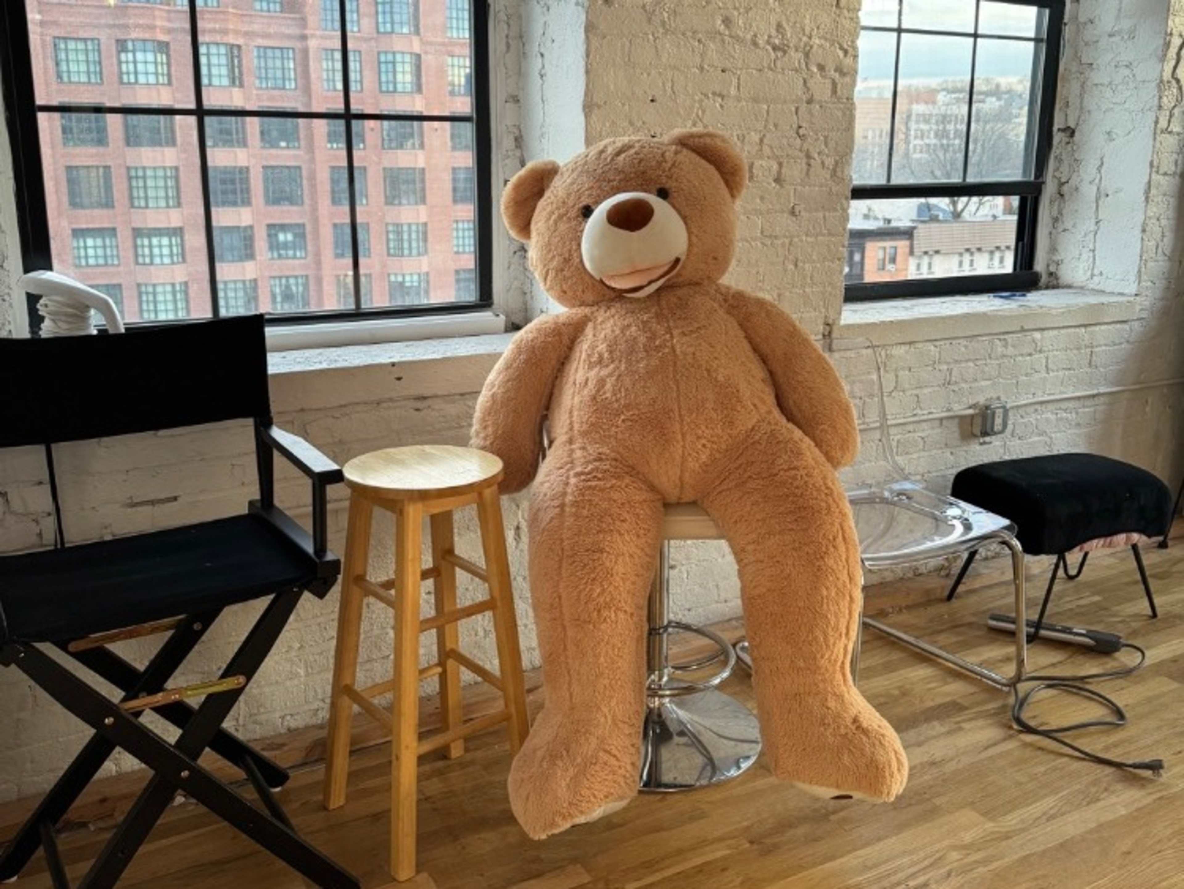 Giant Teddy Bear