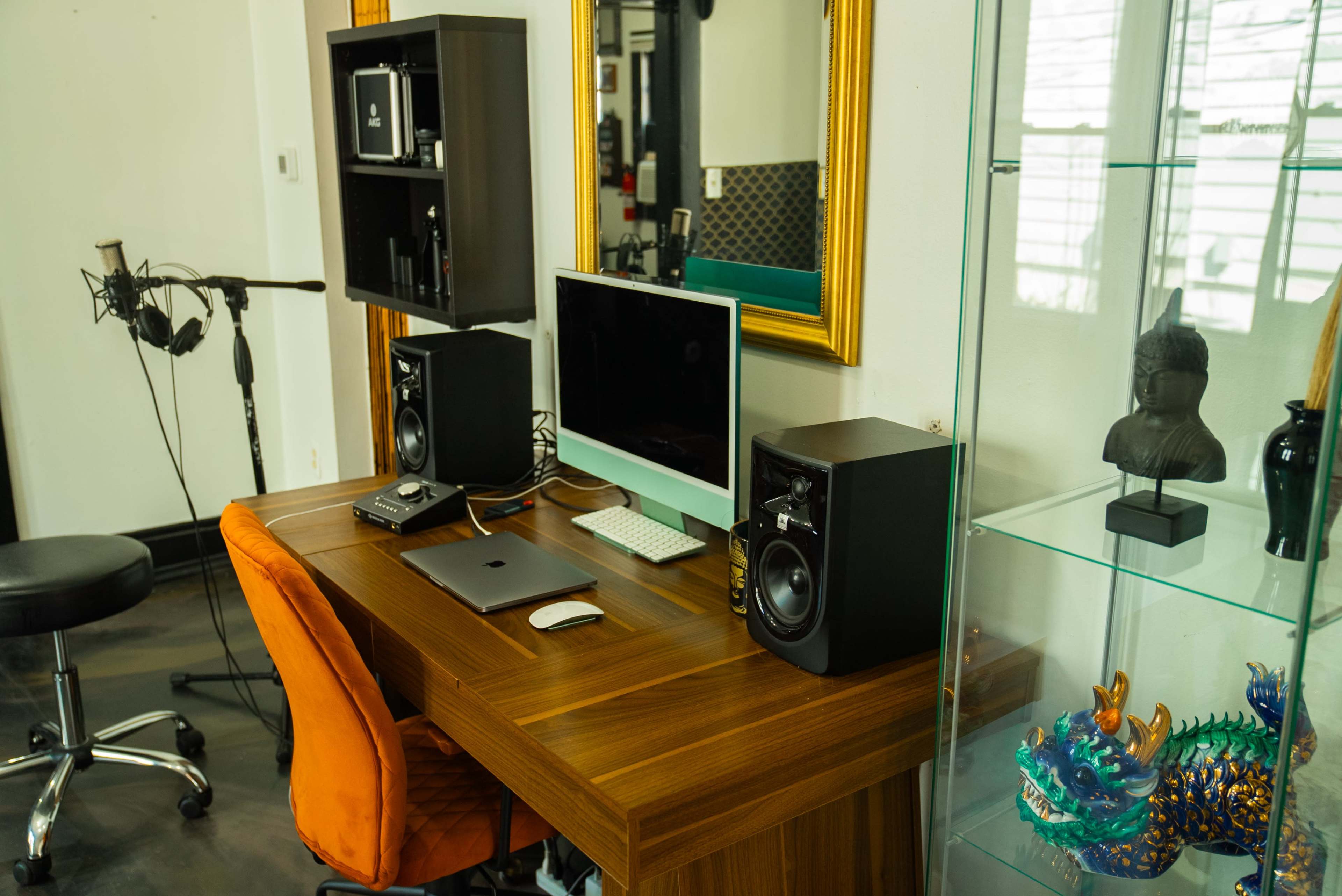 Recording Studio Image in Occoquan Historic District, Occoquan, VA