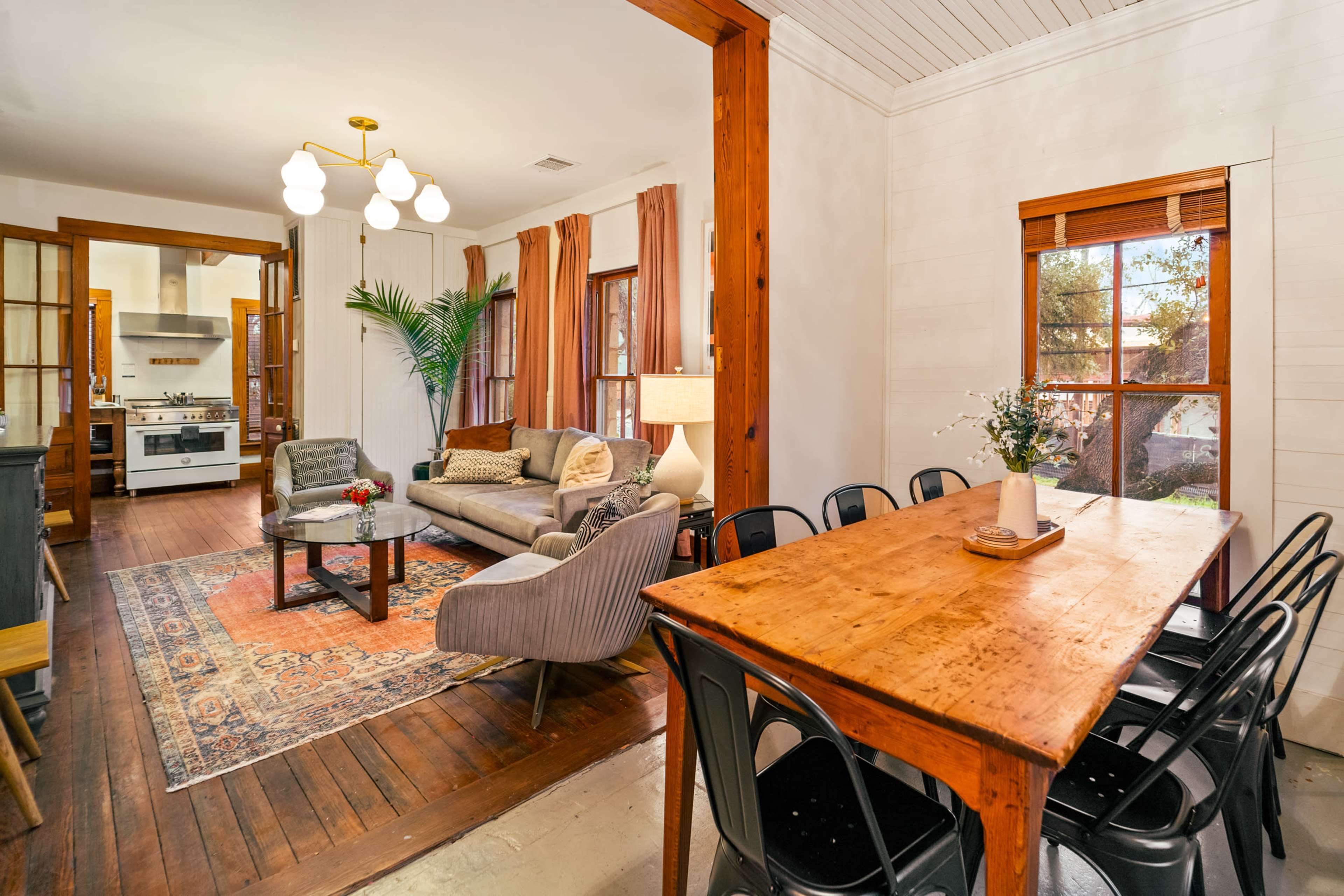 Historic Stone House + Cabin + Big Lawn - 2 blocks from SoCo Image in Bouldin Creek, Austin, TX