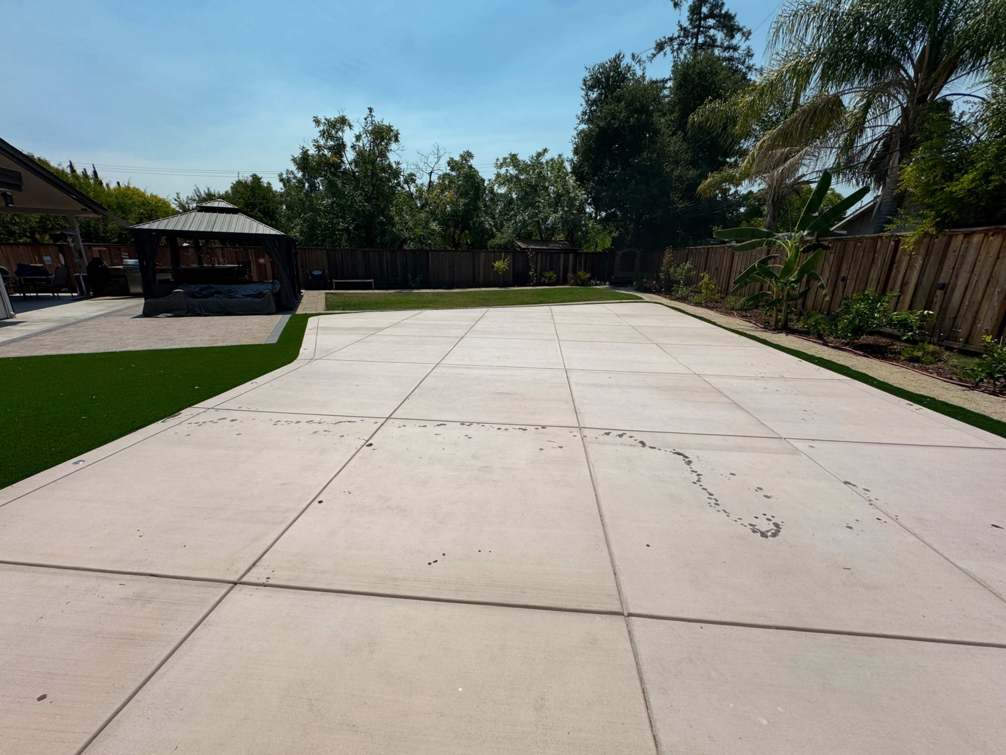 Resort style large backyard for any celebrations or parties! Image in Cambrian Park, San jose, CA