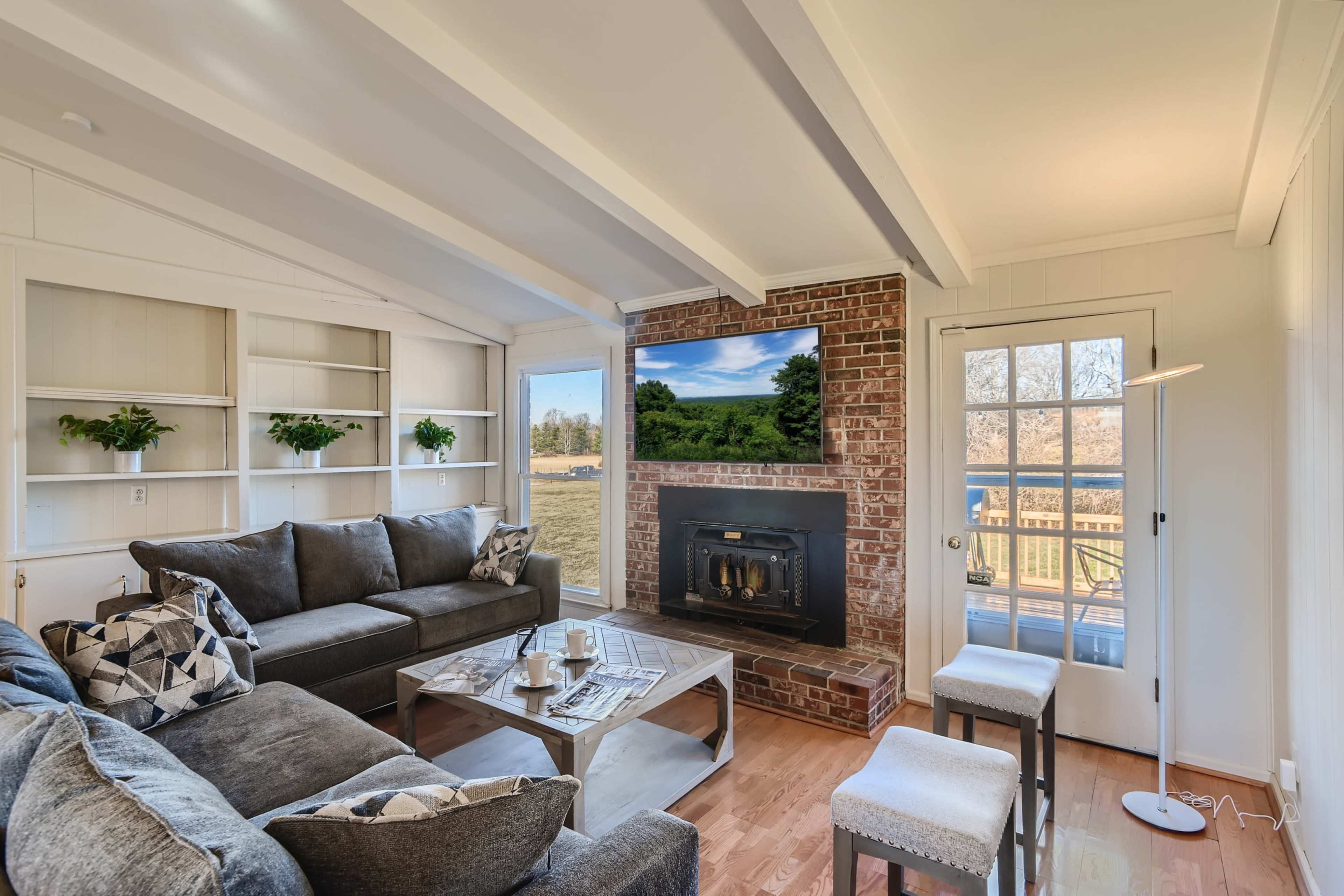 5 Acre Country Estate/Game Room/BBQ/Near Nashville! Image in , Franklin, TN