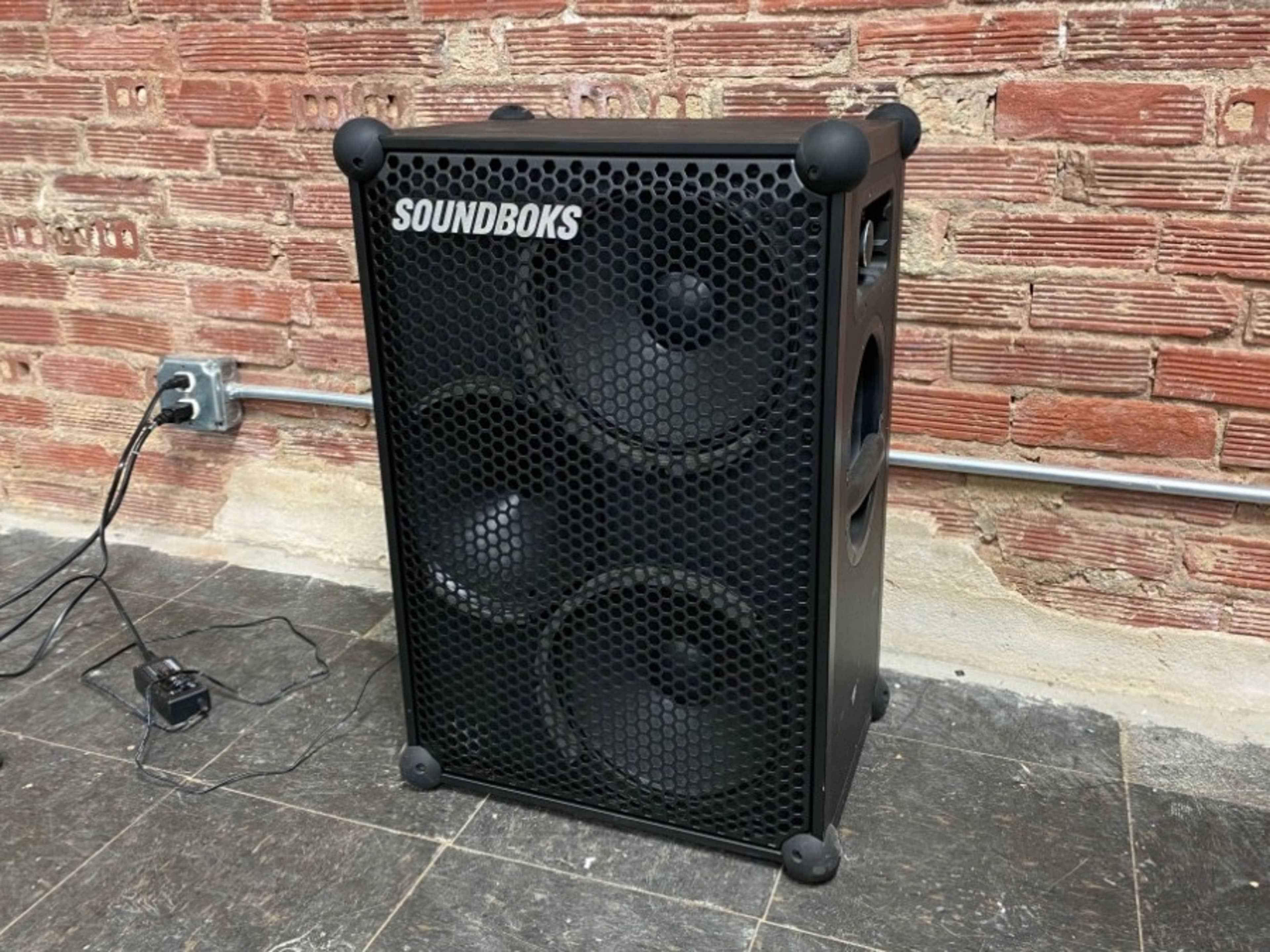 Soundboks bluetooth speaker (large)