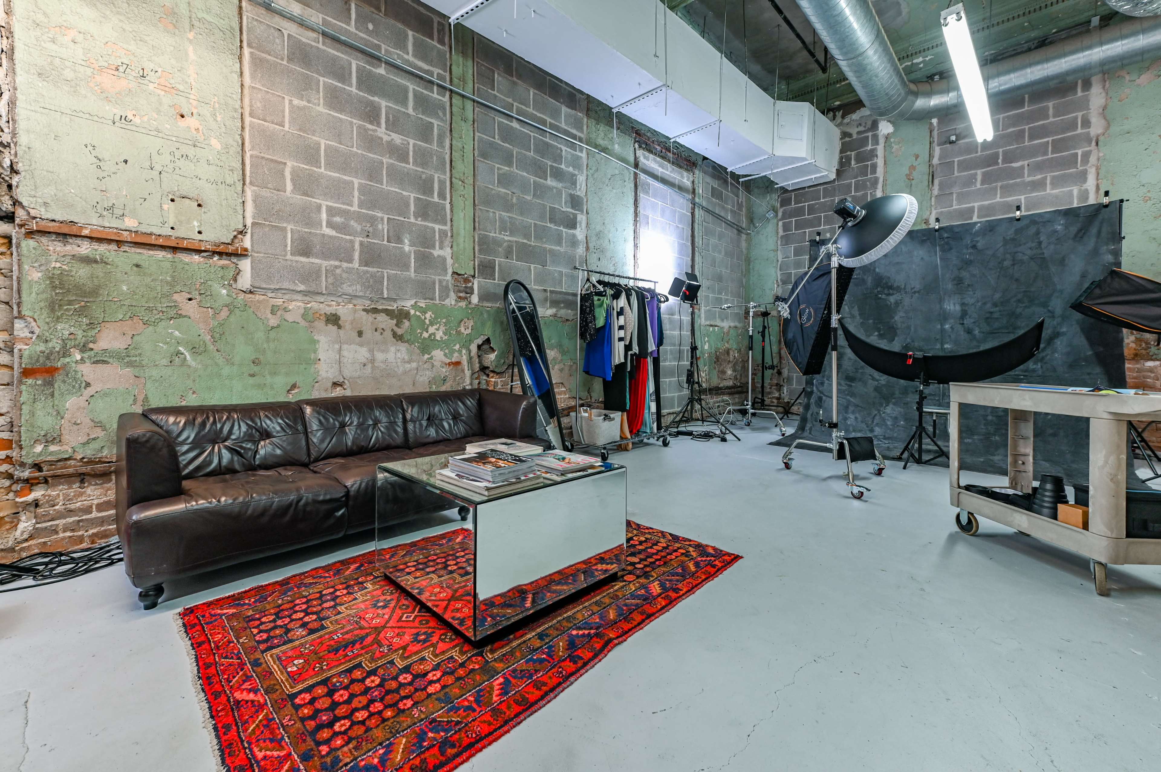 Downtown Industrial Historic Photography Studio Image in Downtown Houston, Houston, TX