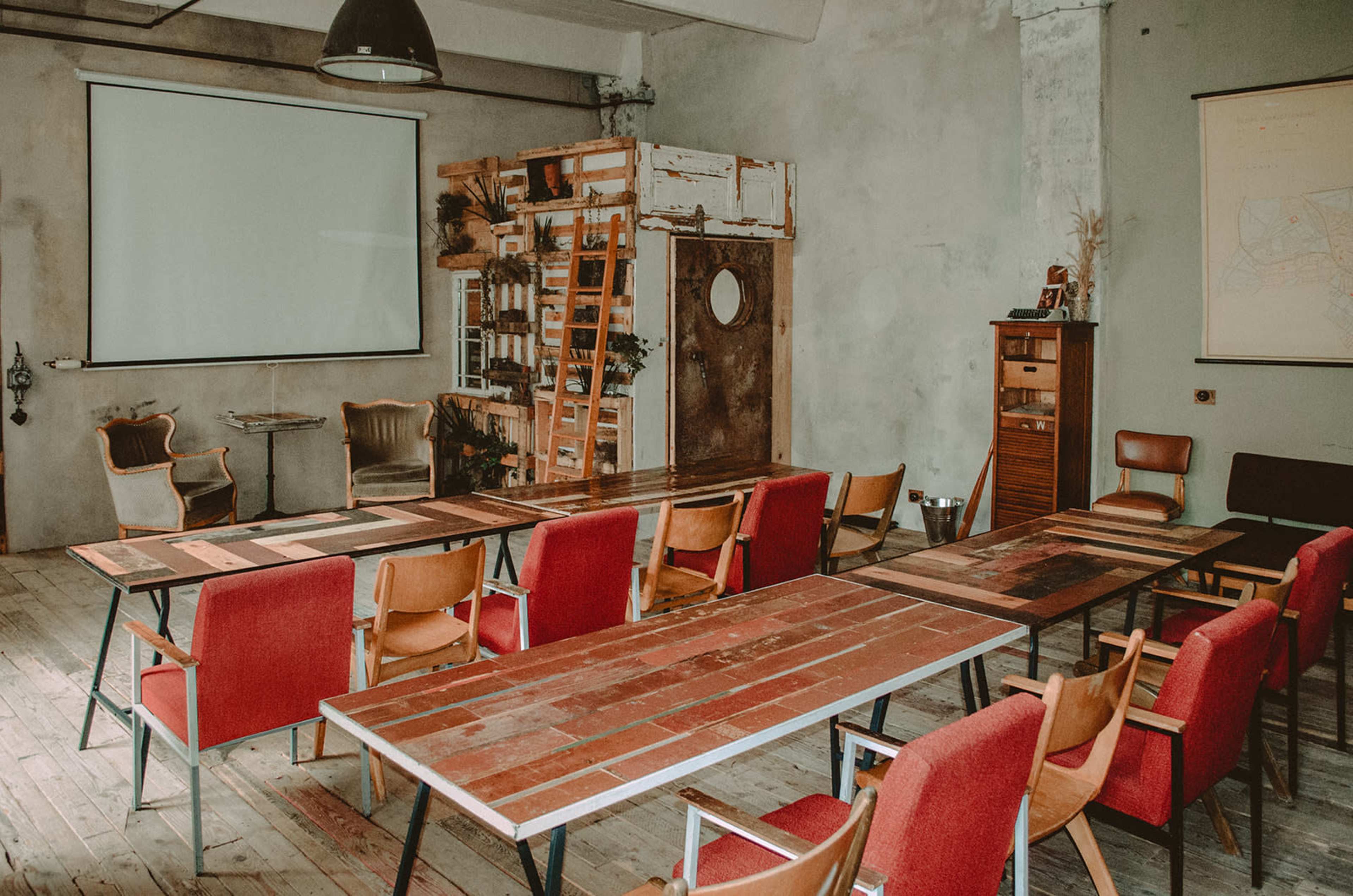 urban, Fabrikgebäude, alte Fabrik, stylisch, Loft, Industrial, Industrielook, rustikal, besonders, alternativ, gemütlich, charmant Image in Gesundbrunnen, Berlin