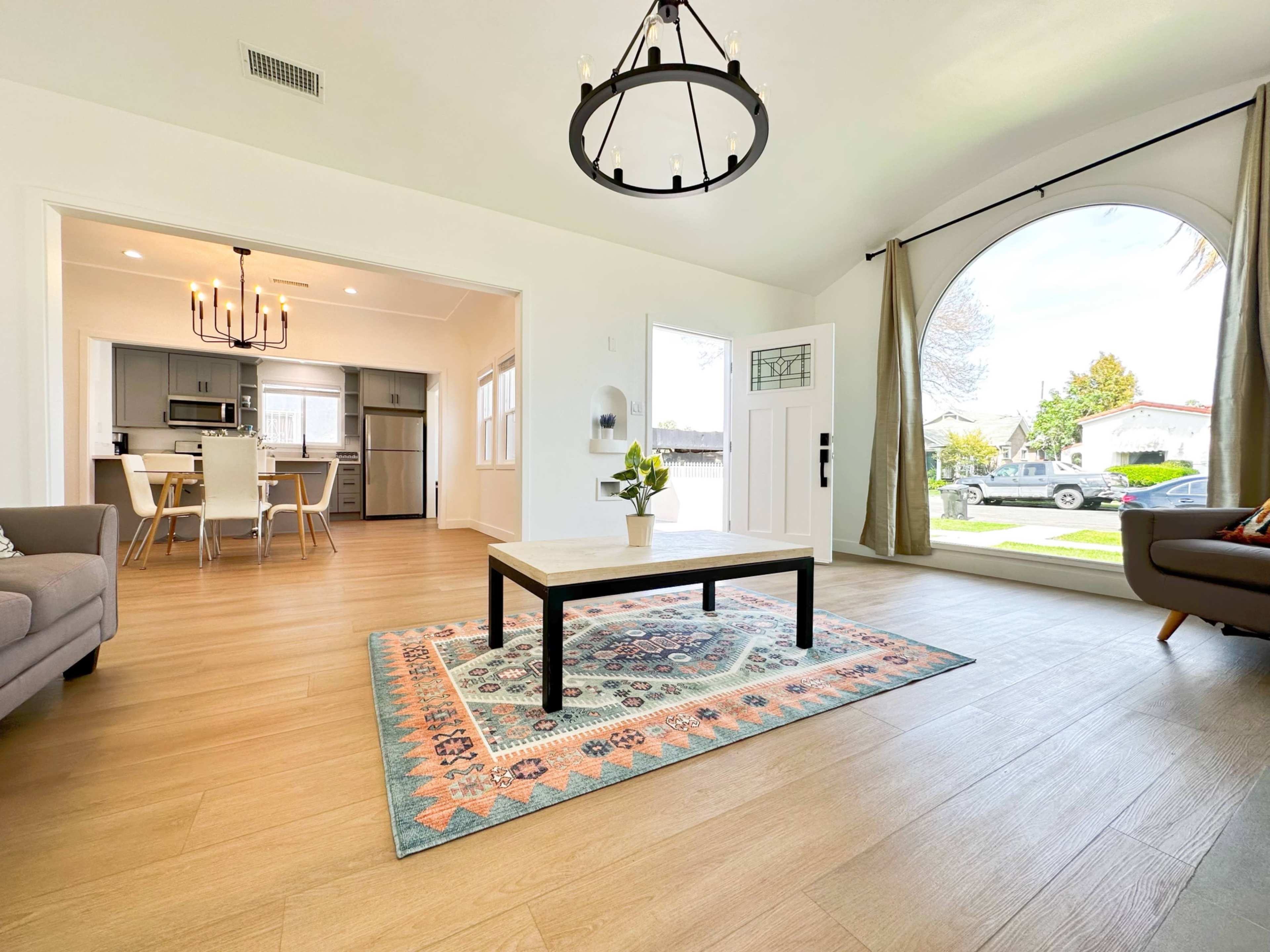 Chic Spanish Home | Natural Light House for Film, Photo & Media Image in South Los Angeles, Los Angeles, CA