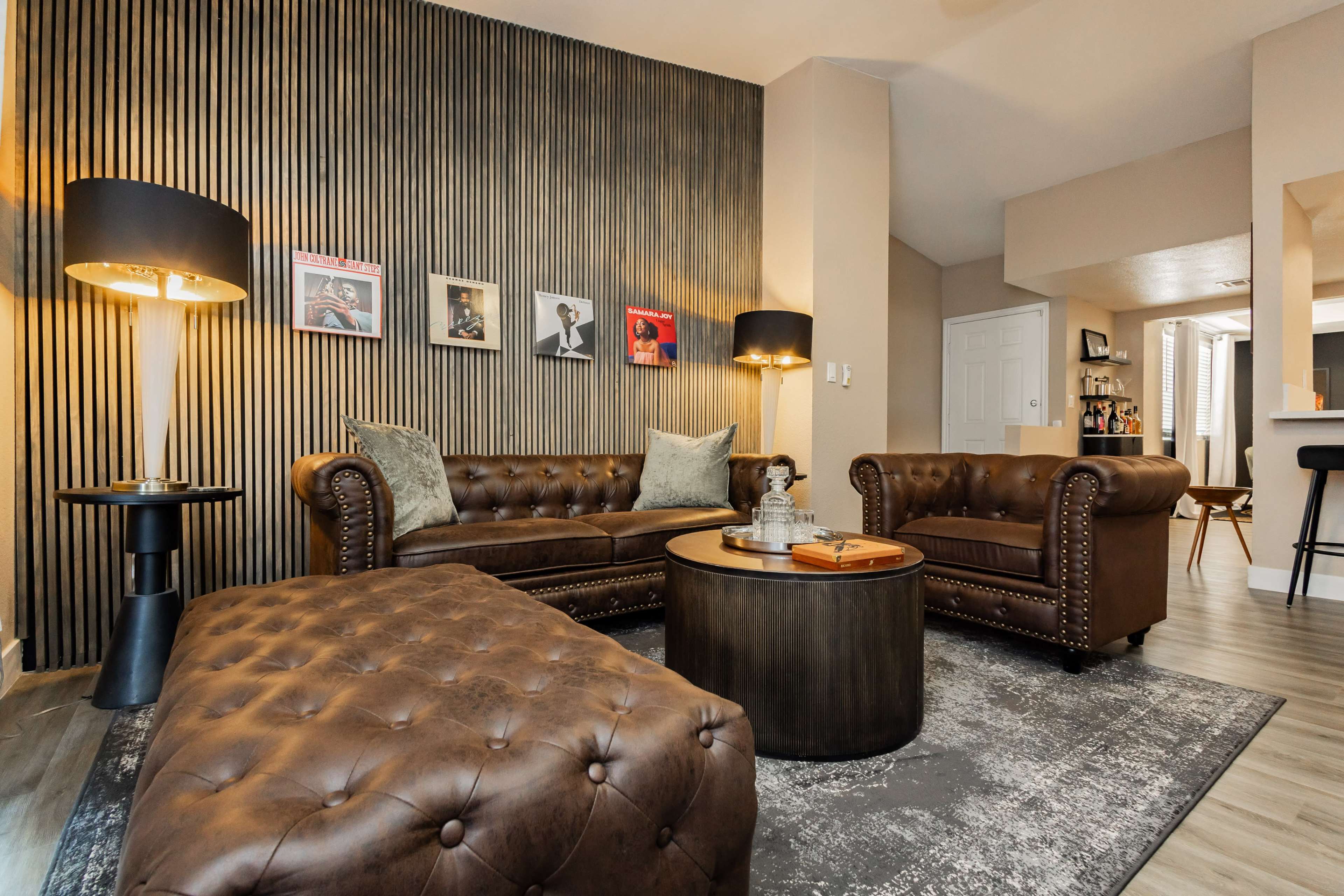 Jazz Club and Cigar Lounge Themed Ranch Home| Great for production, Content Creation Image in Henderson, Henderson, NV