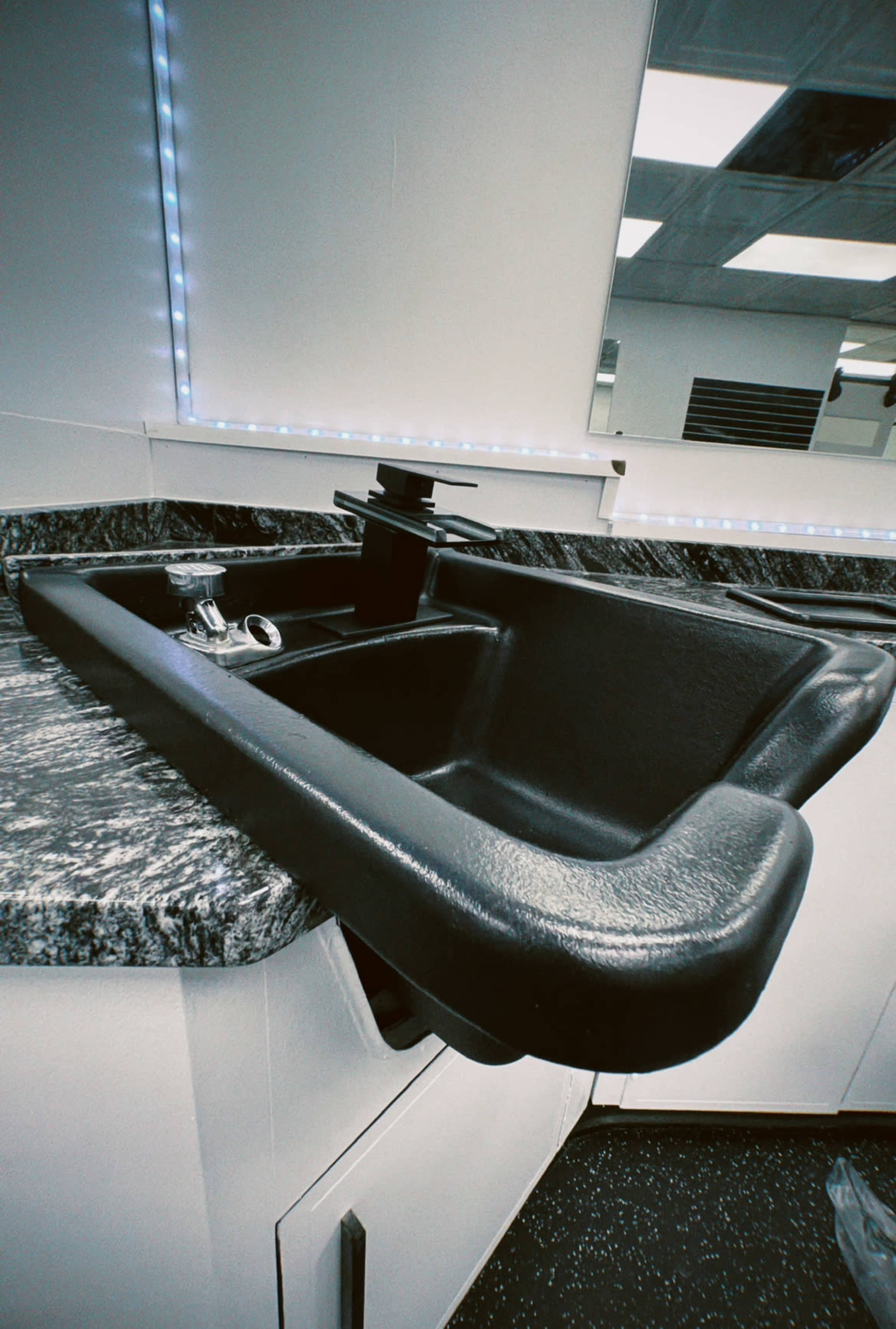 Futuristic Spa / Salon / Barbershop Image in Downtown, St. Paul, MN