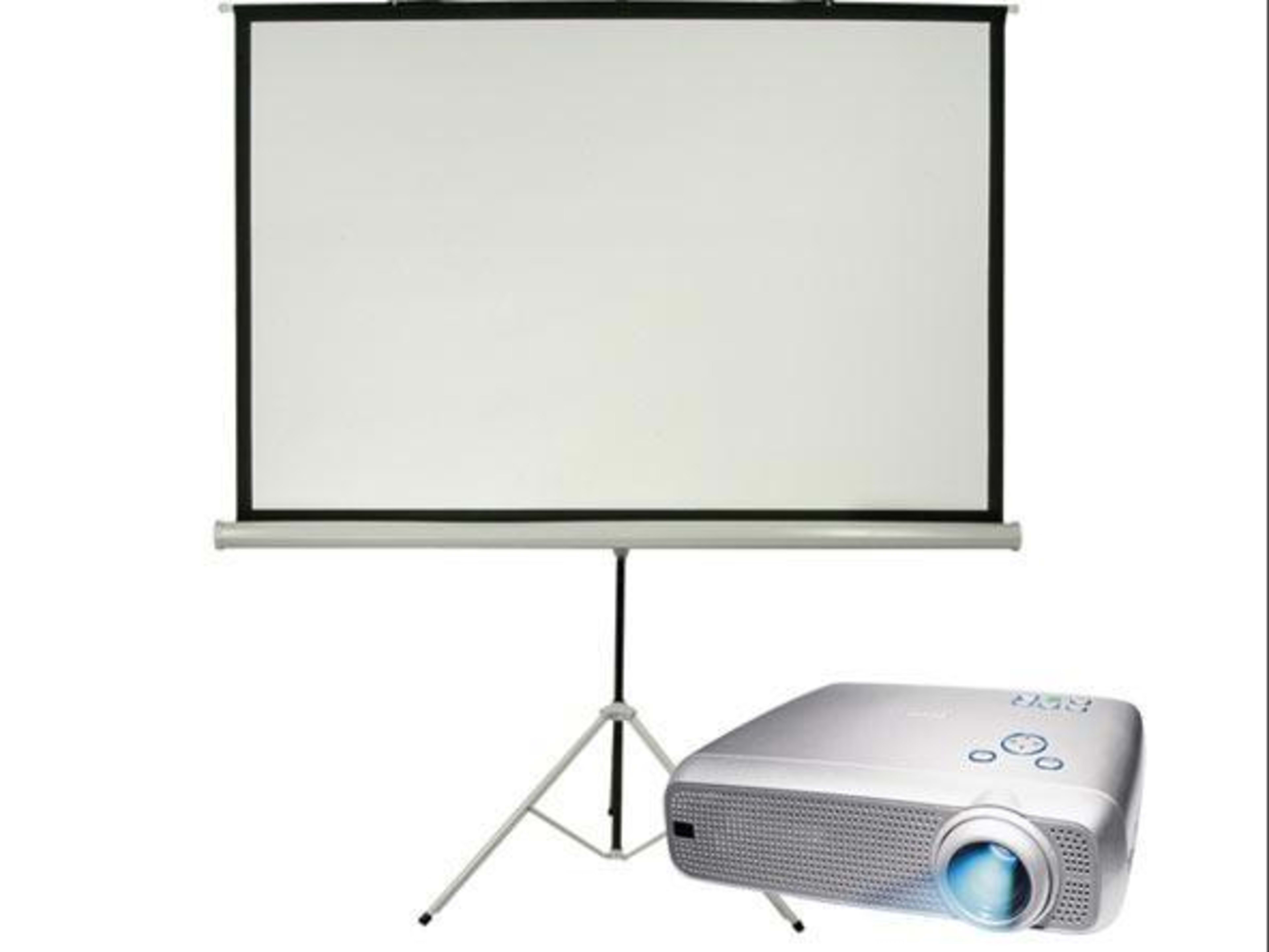 Projector & Screen
