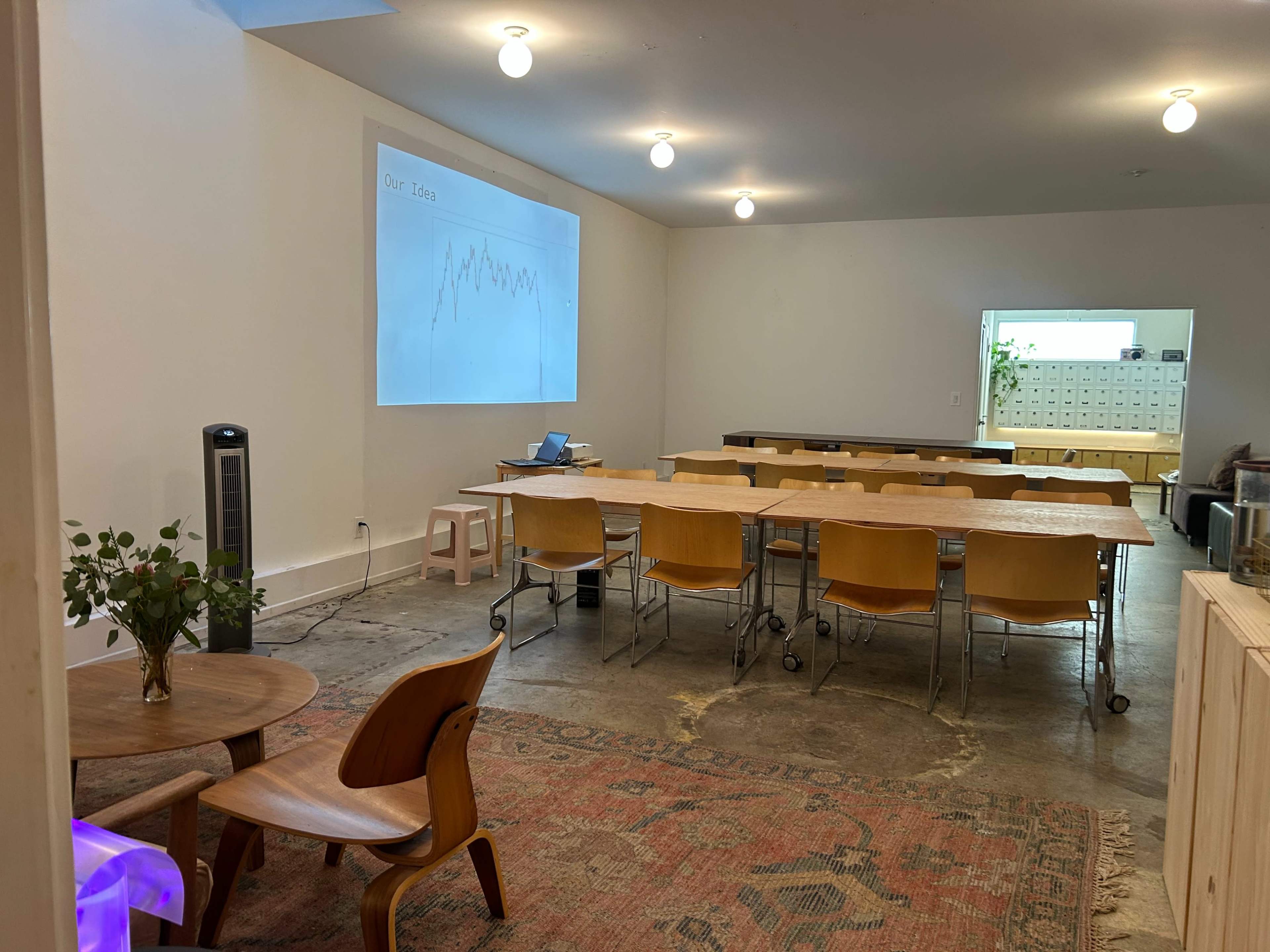 Lounge Space in Chinatown LA Image in Central LA, Los Angeles, CA