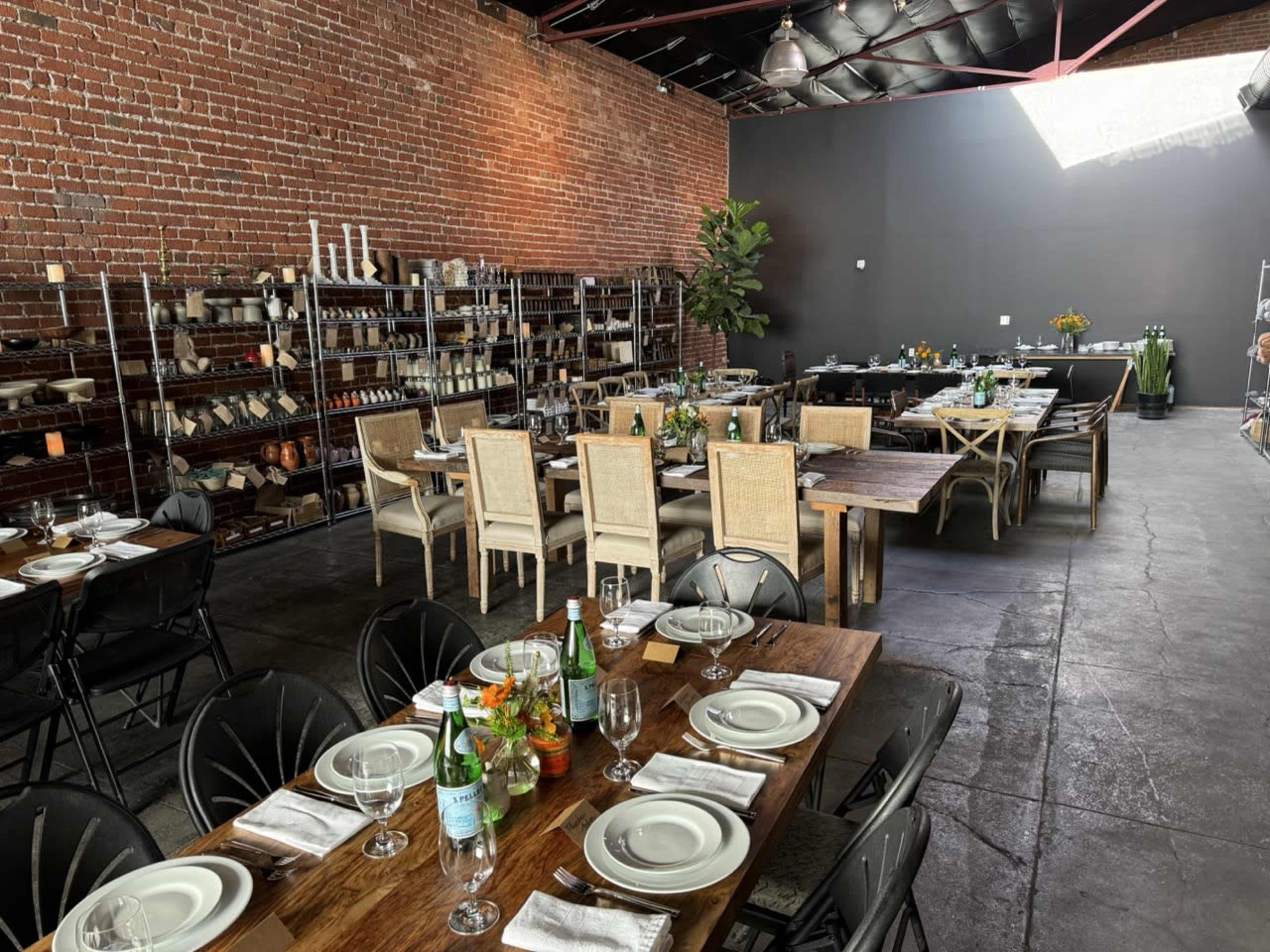 Gorgeous, Lofty Event Space · Sophisticated + Rustic Image in Petaluma, Petaluma, CA