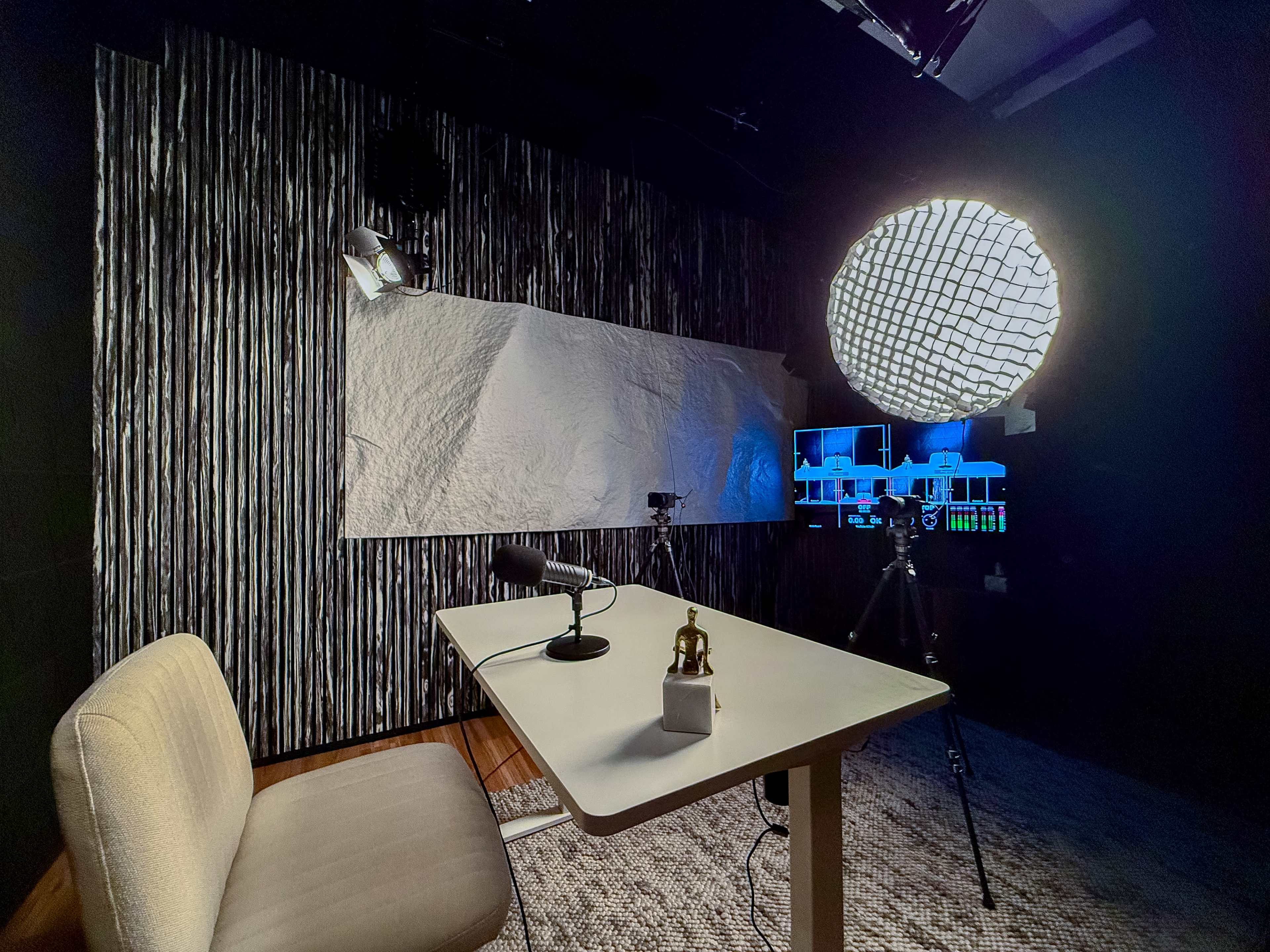 Podcast Studio with Broadcast Quality Image in Forest Hills, Forest Hills, NY