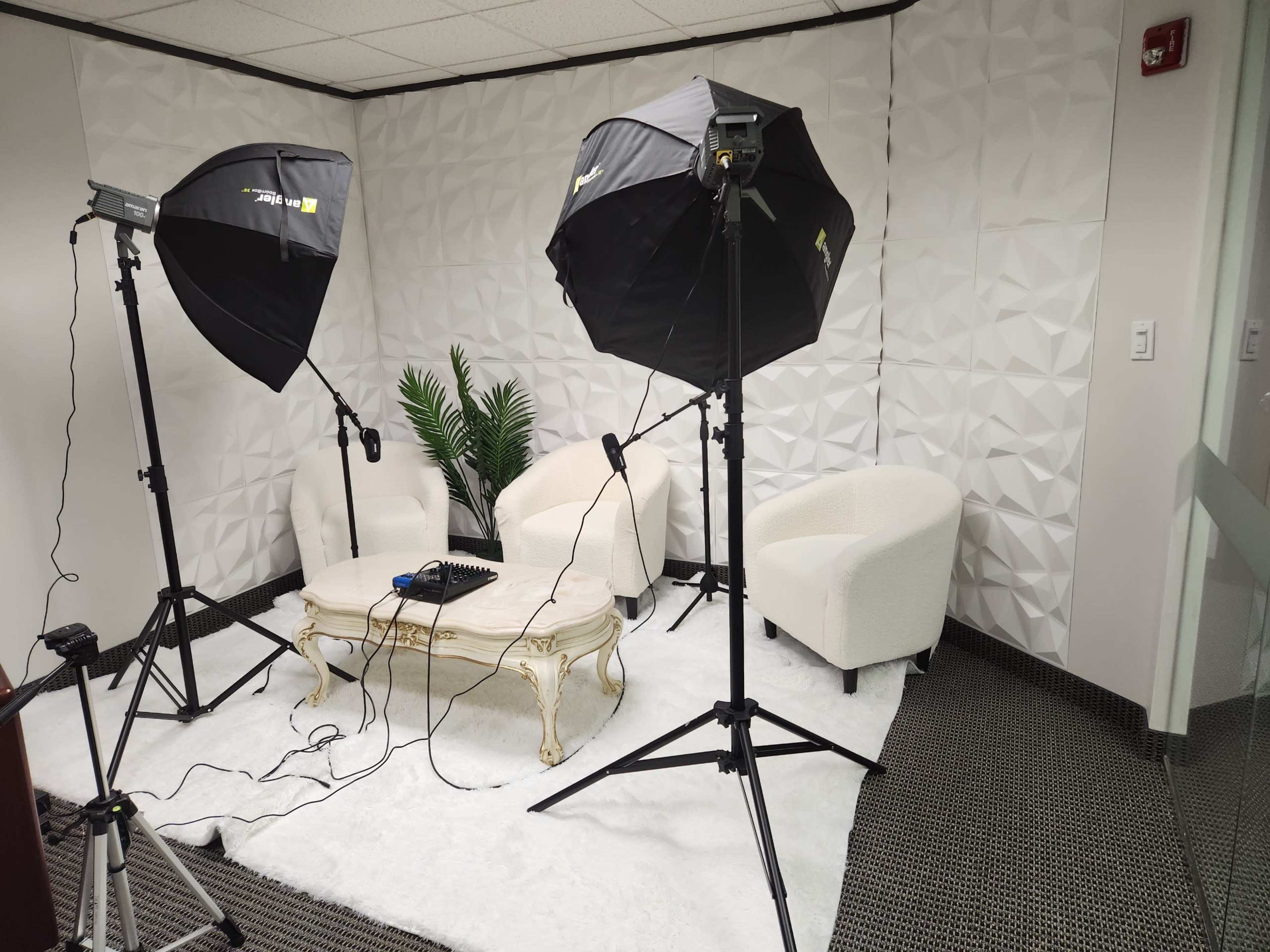 Creative Studio In Dallas for Podcasts, Photoshoots, & Content Creation Image in Far North Dallas, Dallas, TX