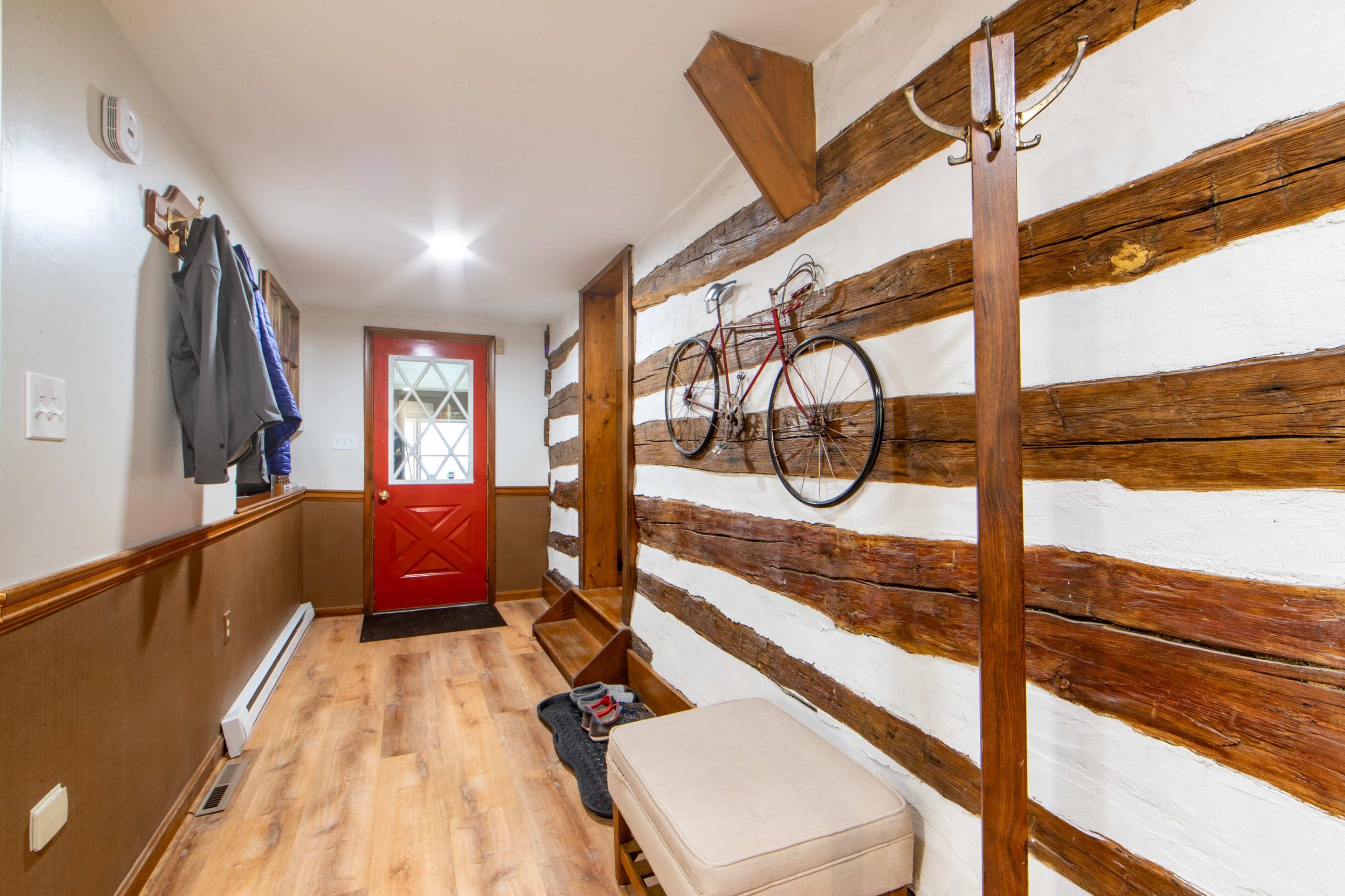 Charming Rustic Upgraded Cabin near the Woods Image in , Frederick, MD