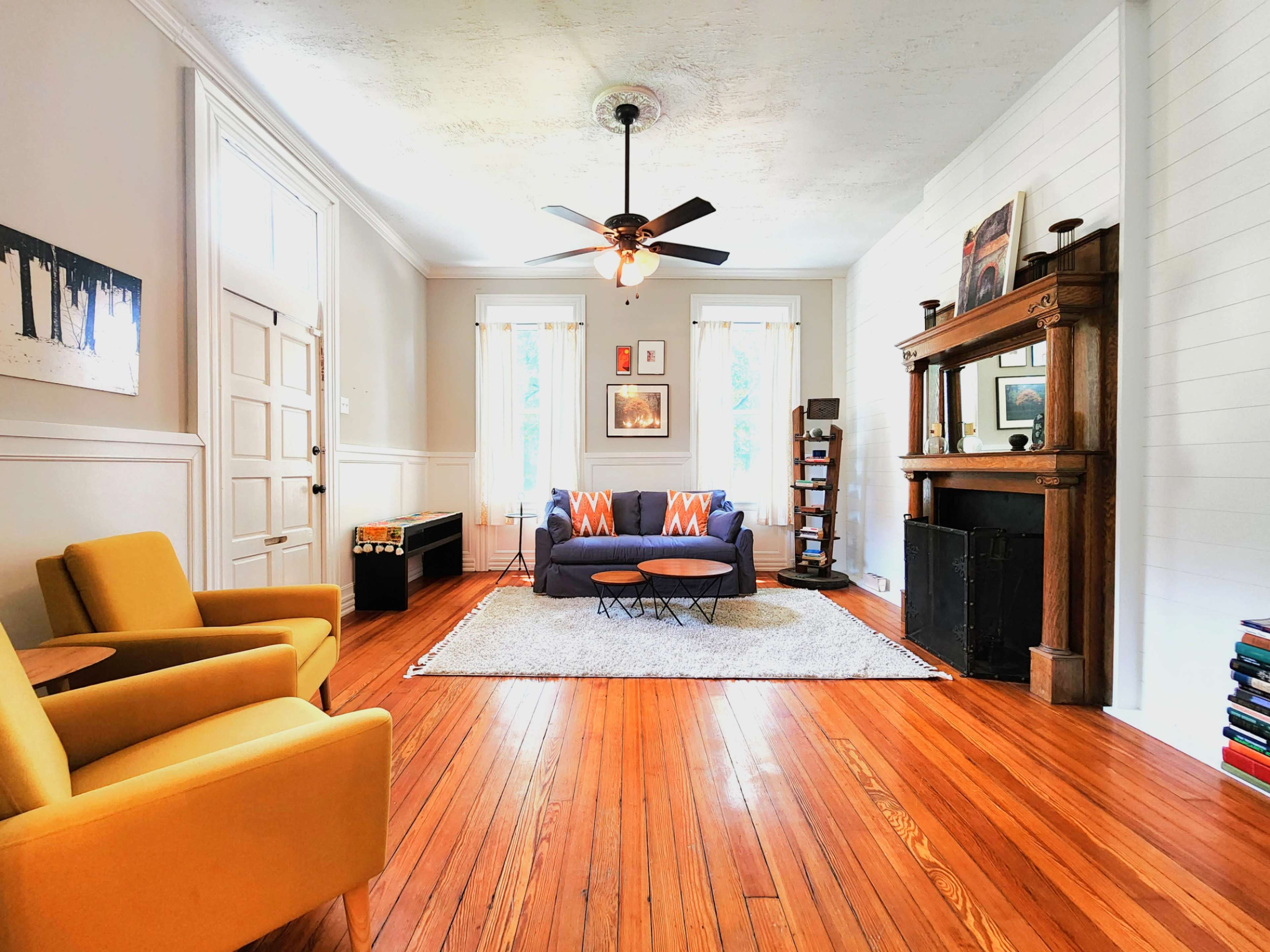 Charming, artsy 3-story house, vintage details and modern upgrades Image in Benton Park, St. Louis, MO