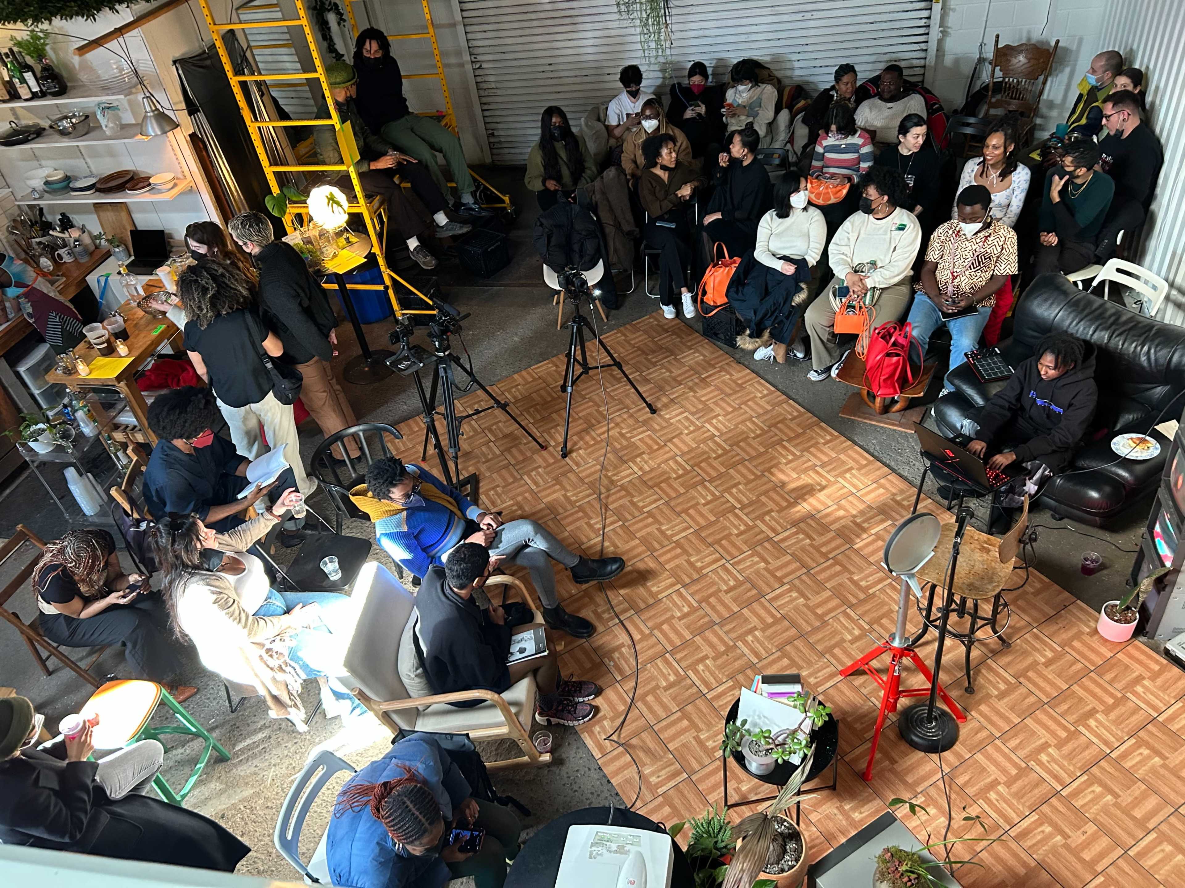 Airy Industrial Artist Event Space Image in East Williamsburg, Brooklyn