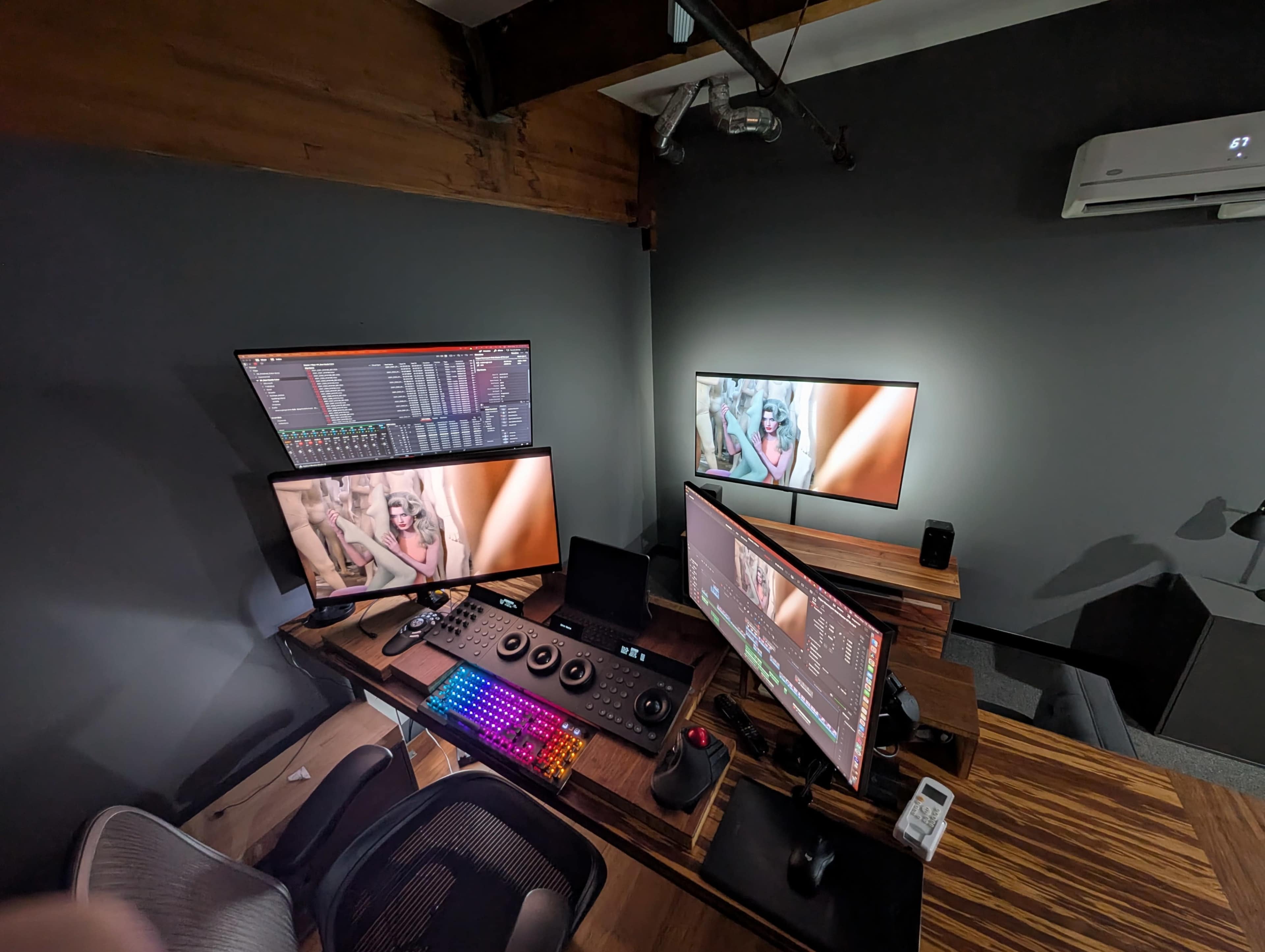 🎬  Premium Editing & Color Grading Suite w/ HDR Streaming | Calibrated Monitors + Mac Pro} Image in Northwest Industrial, Portland, OR