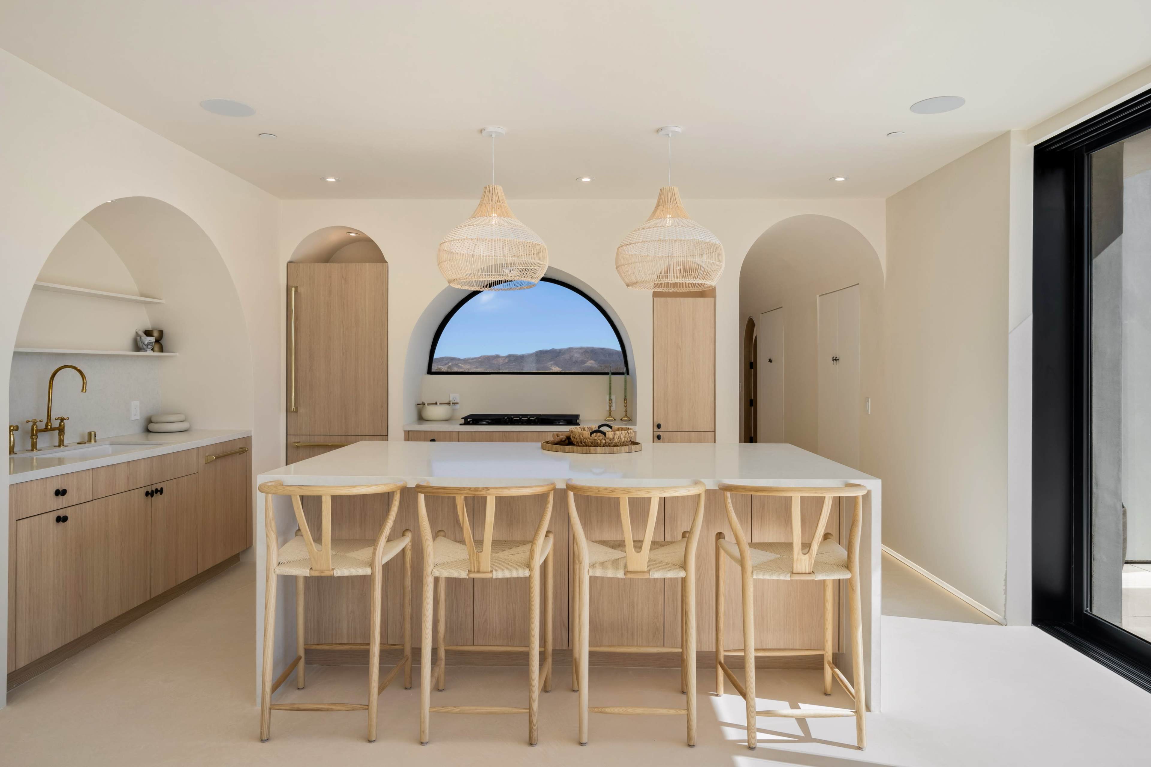 Villa Luna | Ibiza villa w pool & rooftop deck Image in Joshua Tree, Joshua Tree, CA