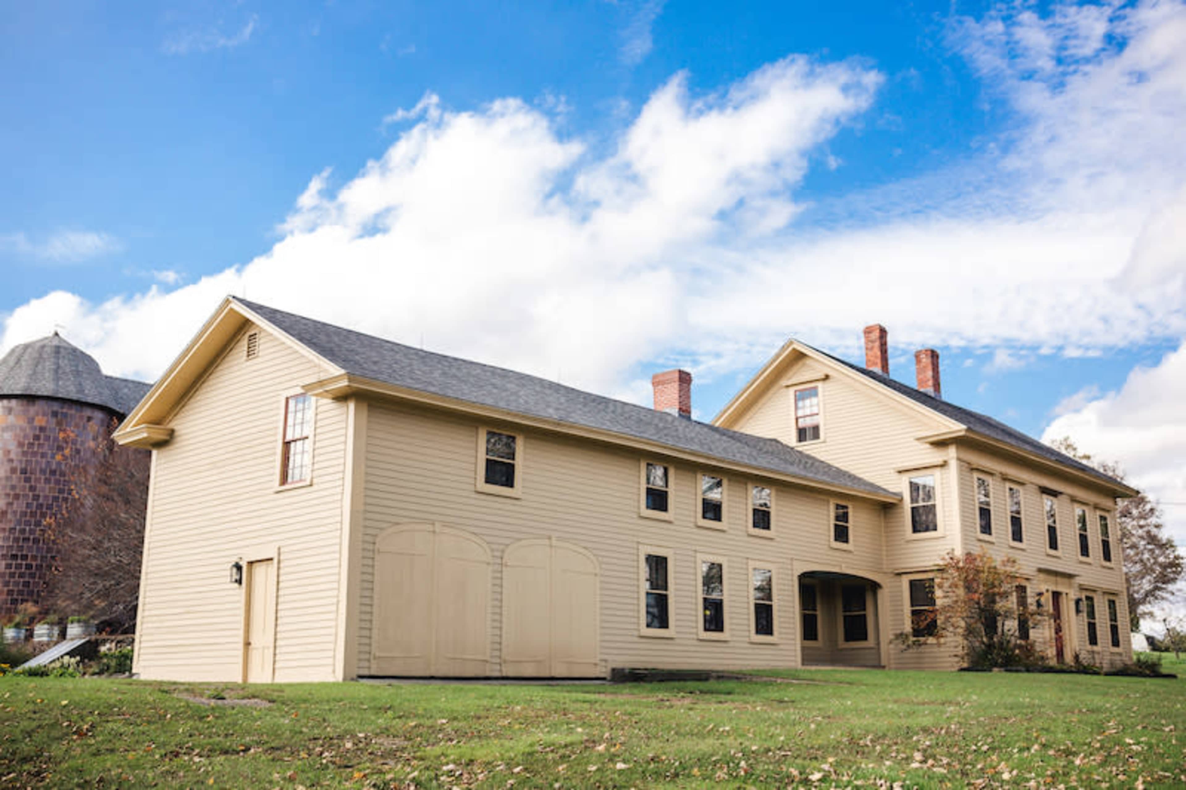 Rural Farm and Orchard with Beautifully Restored, 18th Century Buildings. Image in Whately, Whately, MA