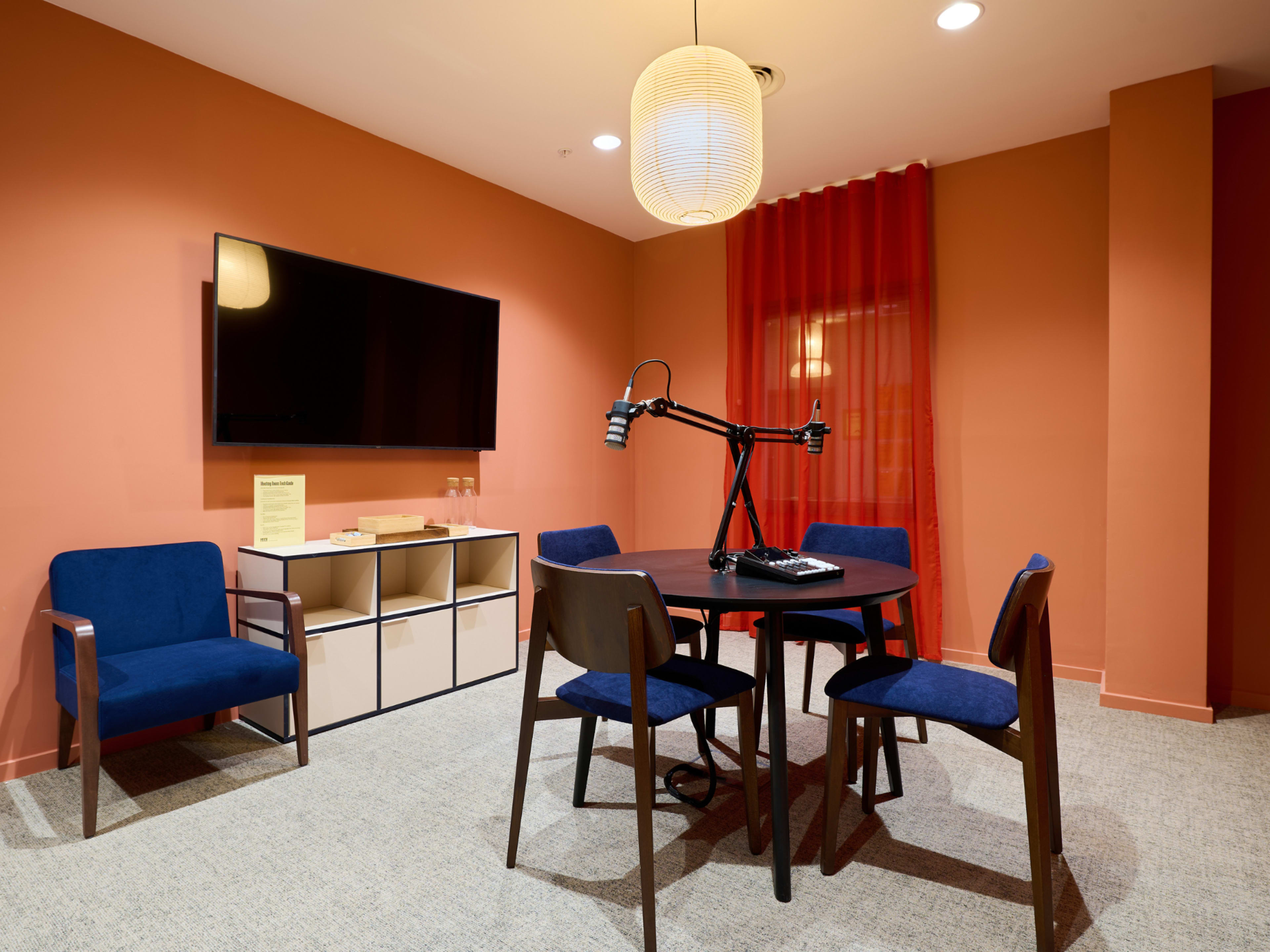 Podcast Studio Image in Town Centre, Bournemouth, ENG