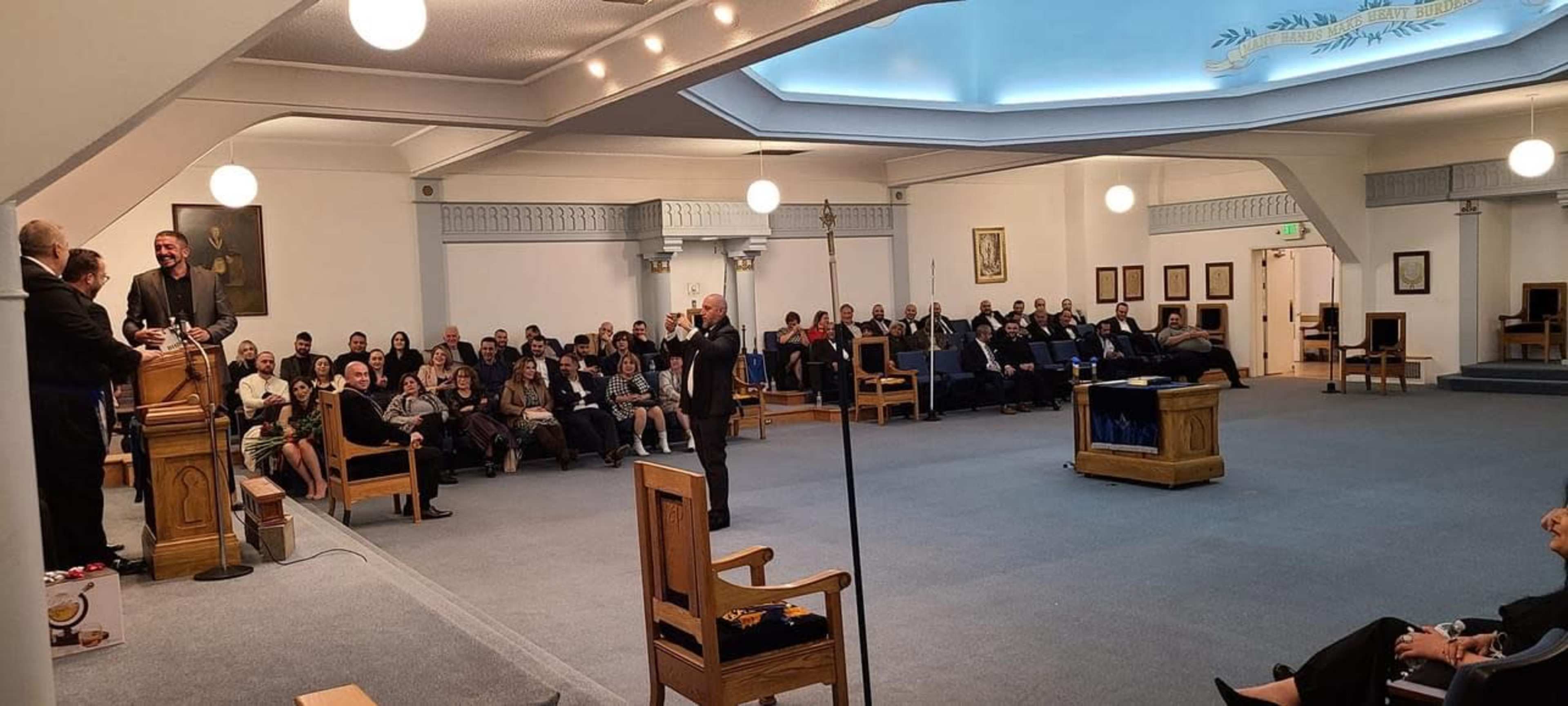 Downtown roomy church resembling area and adjacent large room dance studio resembling area Image in Downtown, Glendale, CA