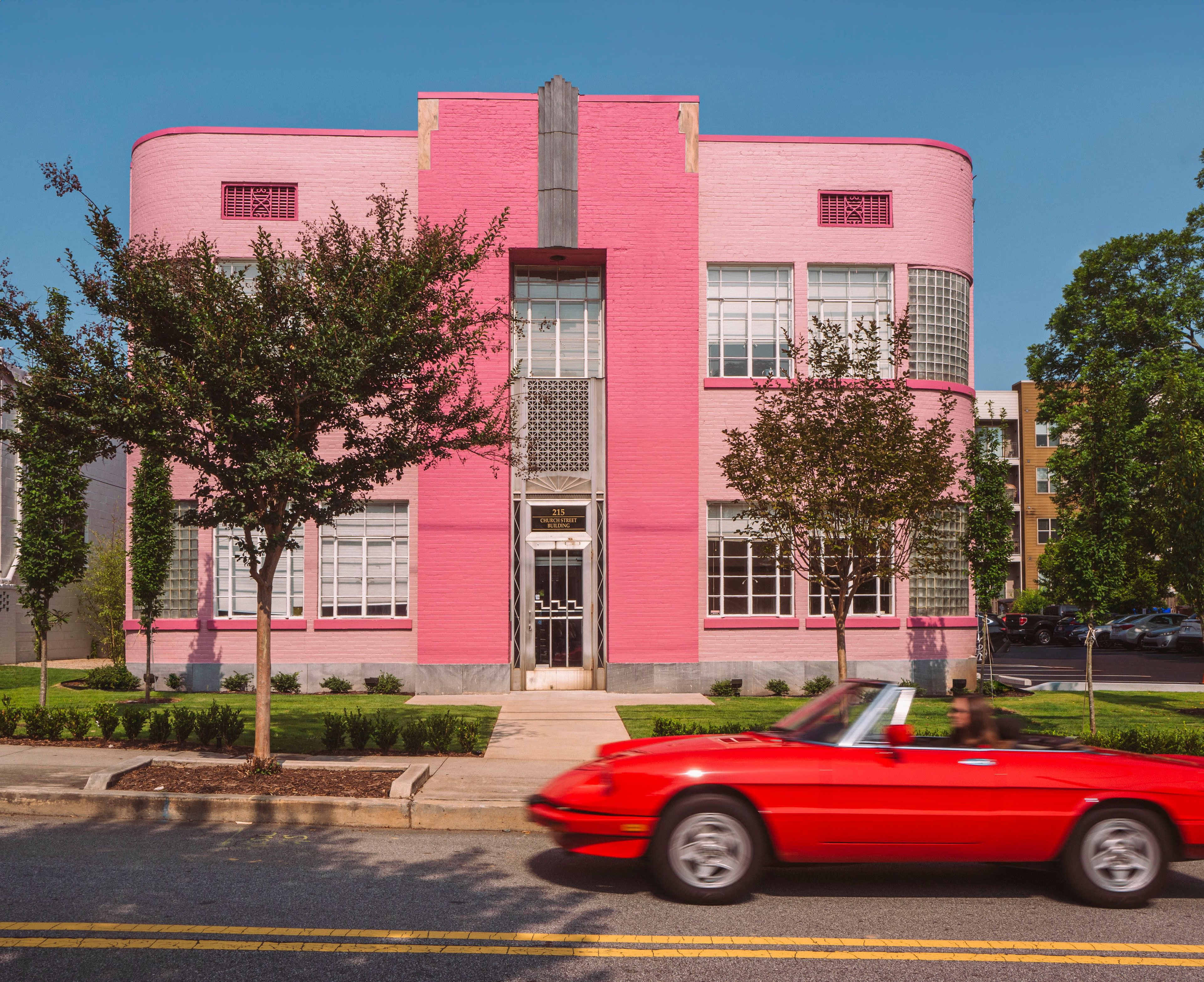 Art Deco / Streamline Moderne Historic Building for Creative